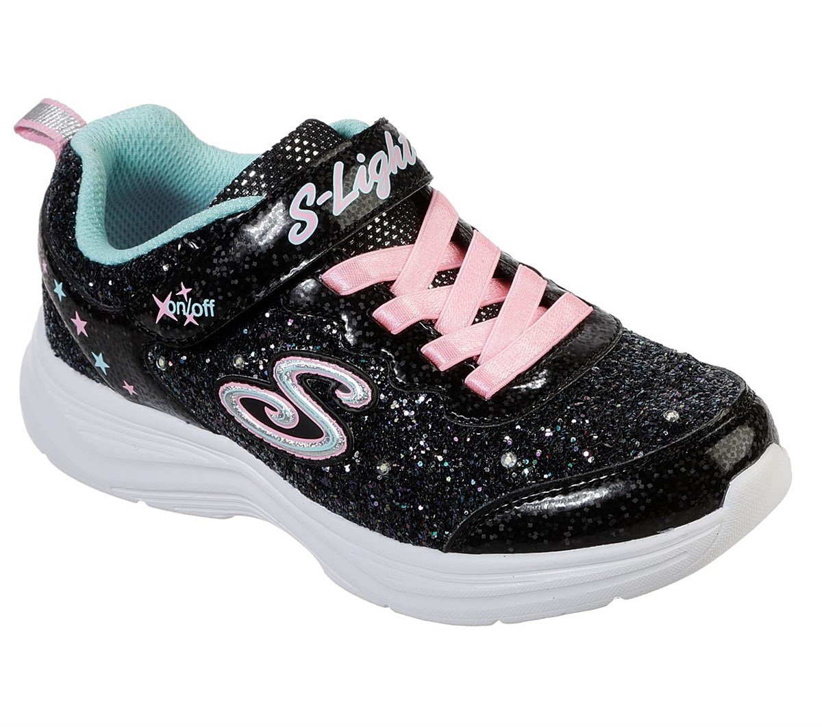 Skechers Glimmer Kicks-Glitter N' Glow Çocuk Spor Ayakkabısı