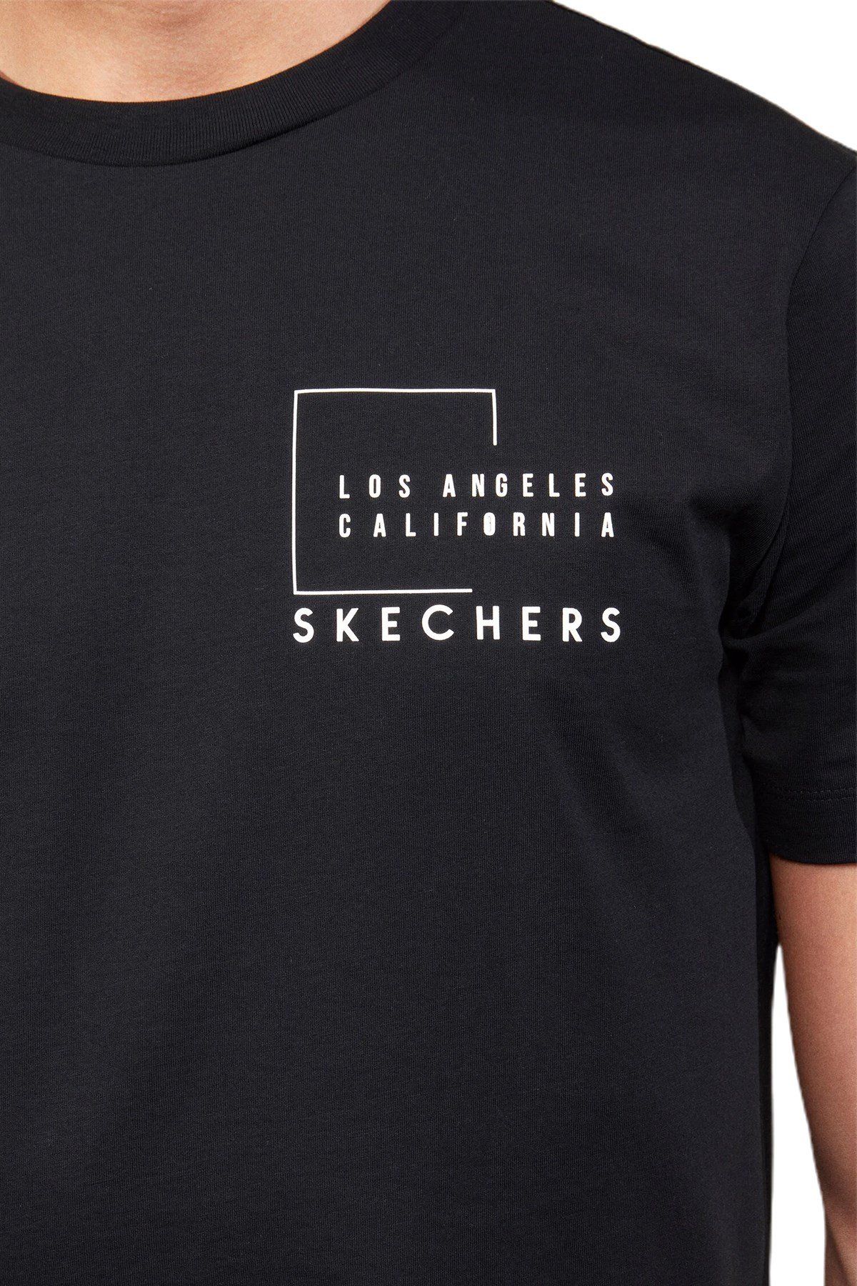 Skechers Graphic Tee M Crew Neck T-Shirt Erkek Tişört
