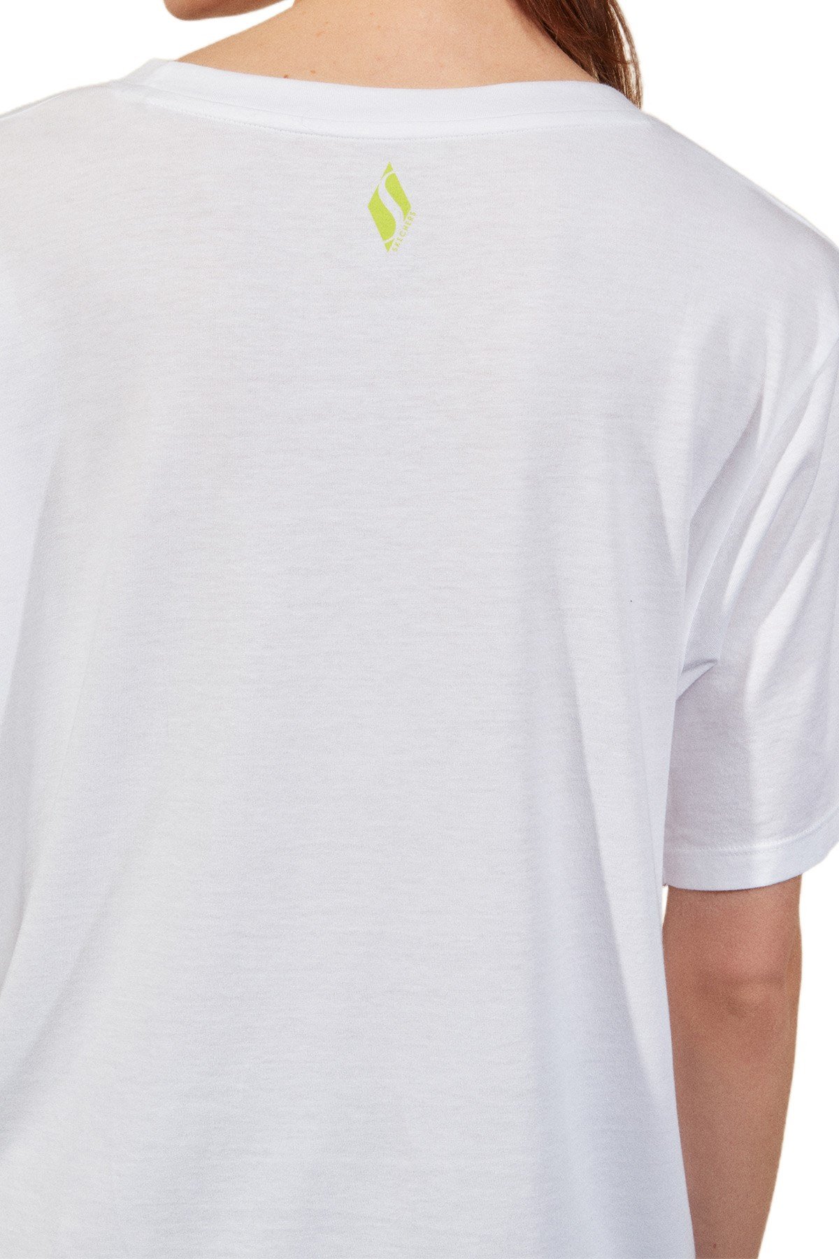 Skechers Graphic Tee W Crew Neck T-Shirt Kadın Tişört