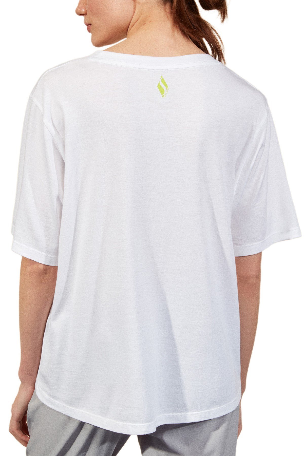 Skechers Graphic Tee W Crew Neck T-Shirt Kadın Tişört