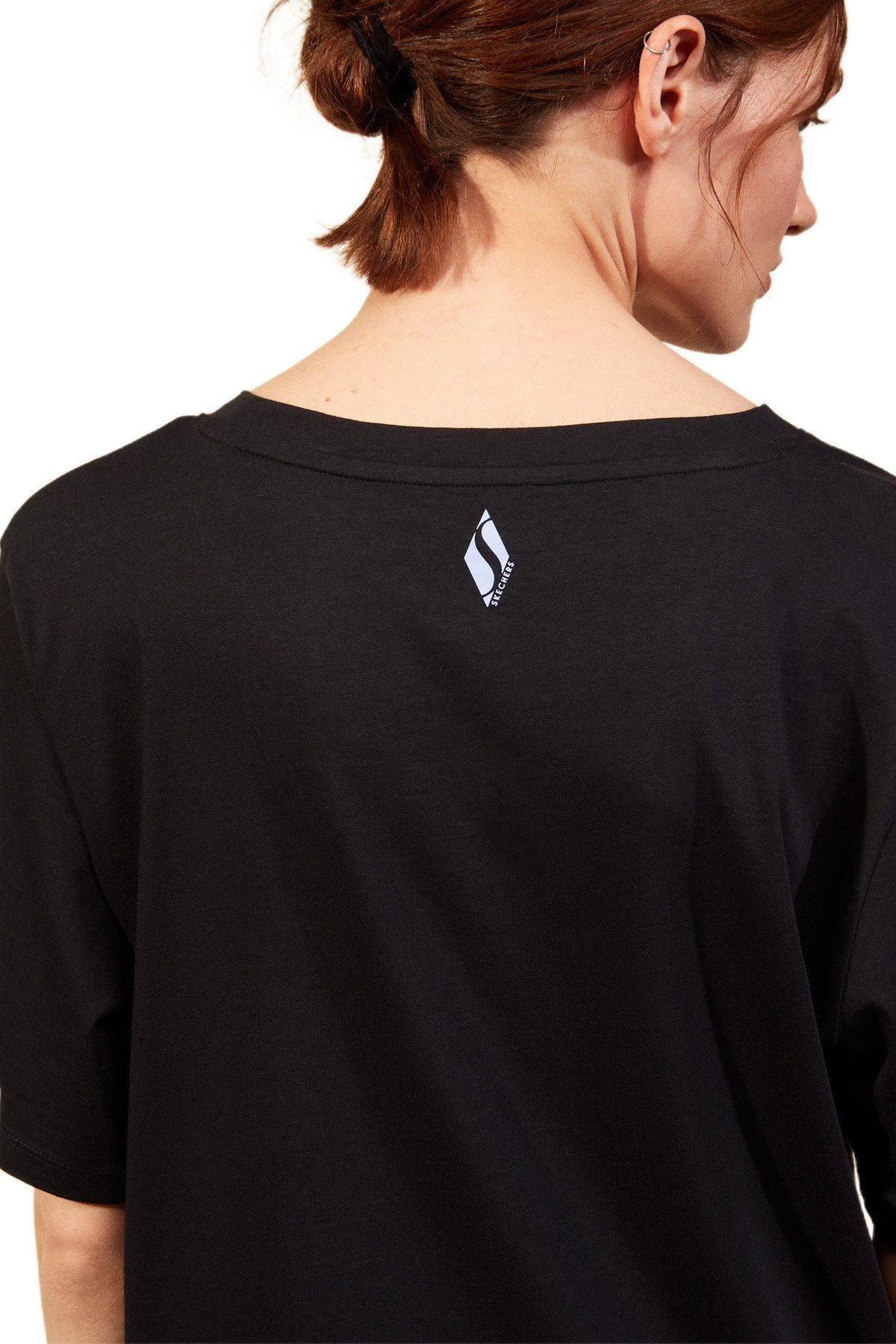 Skechers Graphic Tee W Crew Neck T-Shirt Kadın Tişört