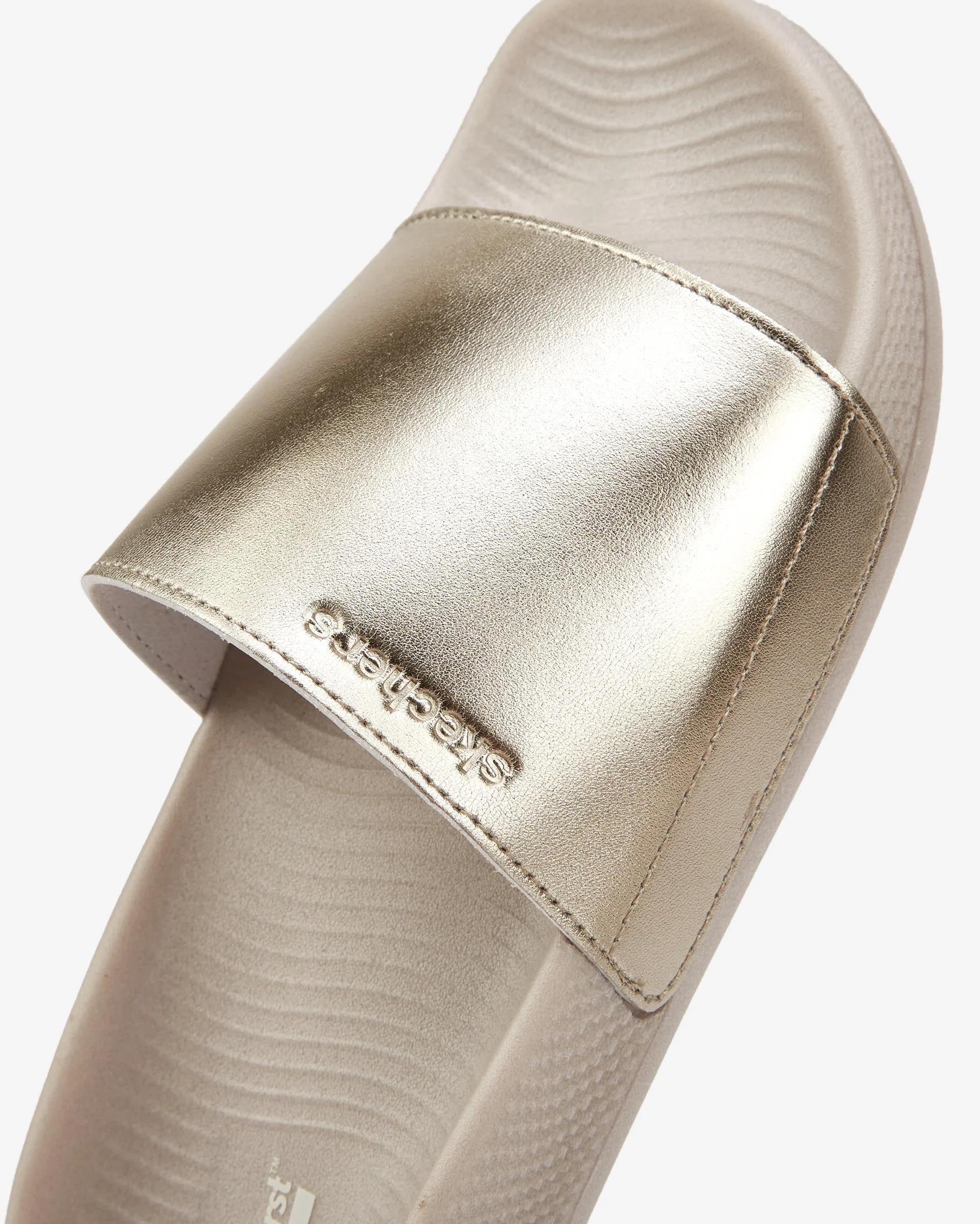 Skechers Hyper Slide - Shine On Kadın Terlik 140431