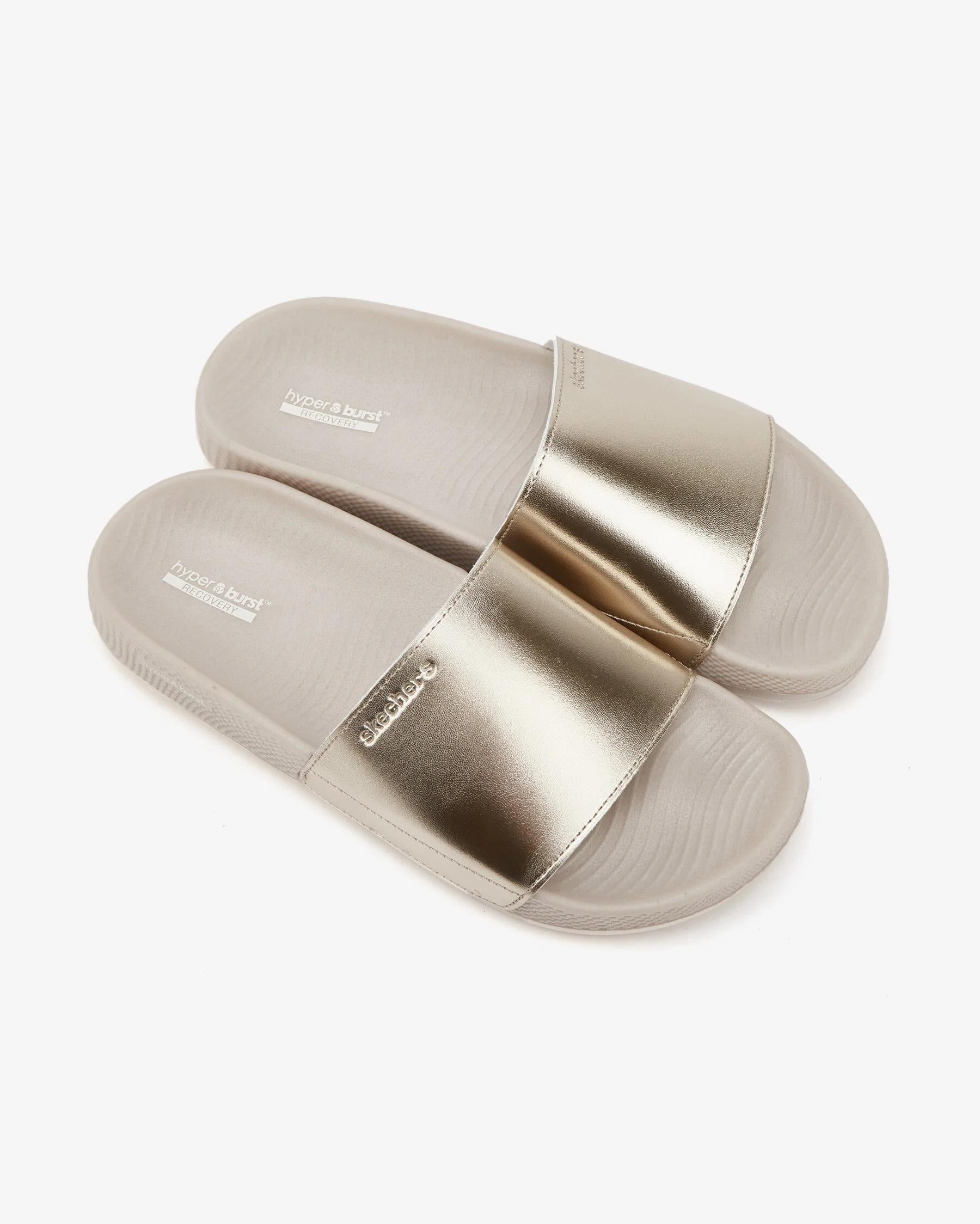 Skechers Hyper Slide - Shine On Kadın Terlik 140431