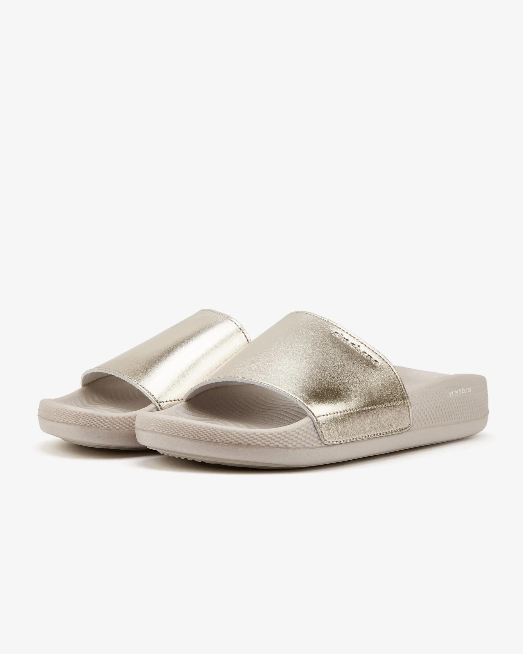 Skechers Hyper Slide - Shine On Kadın Terlik 140431