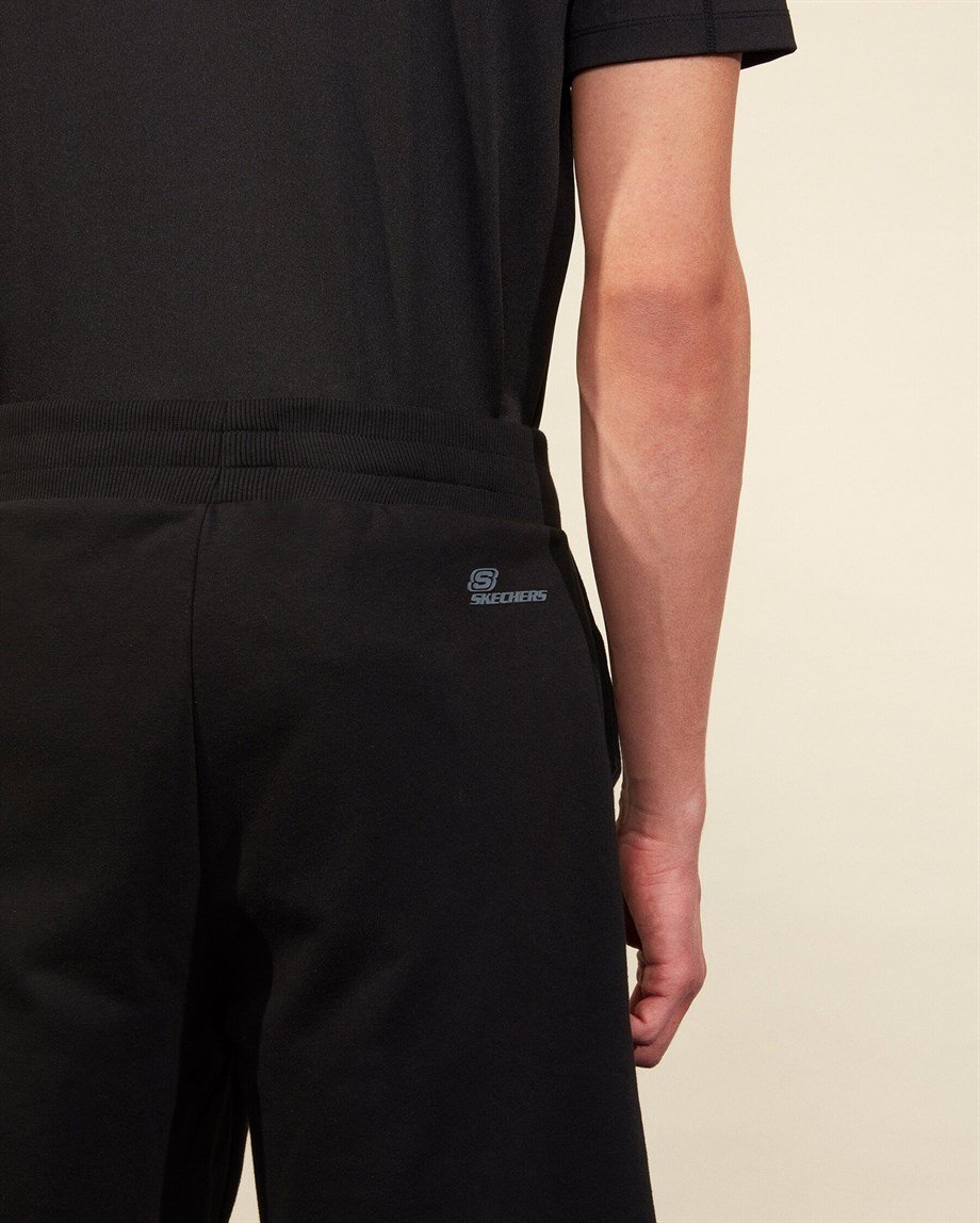 Skechers Lightweight Fleece M Raw Edge Short Erkek Şort