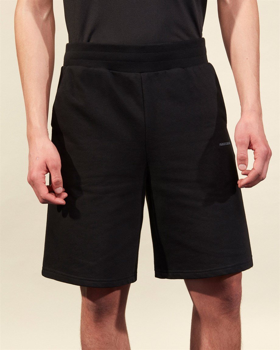 Skechers Lightweight Fleece M Raw Edge Short Erkek Şort