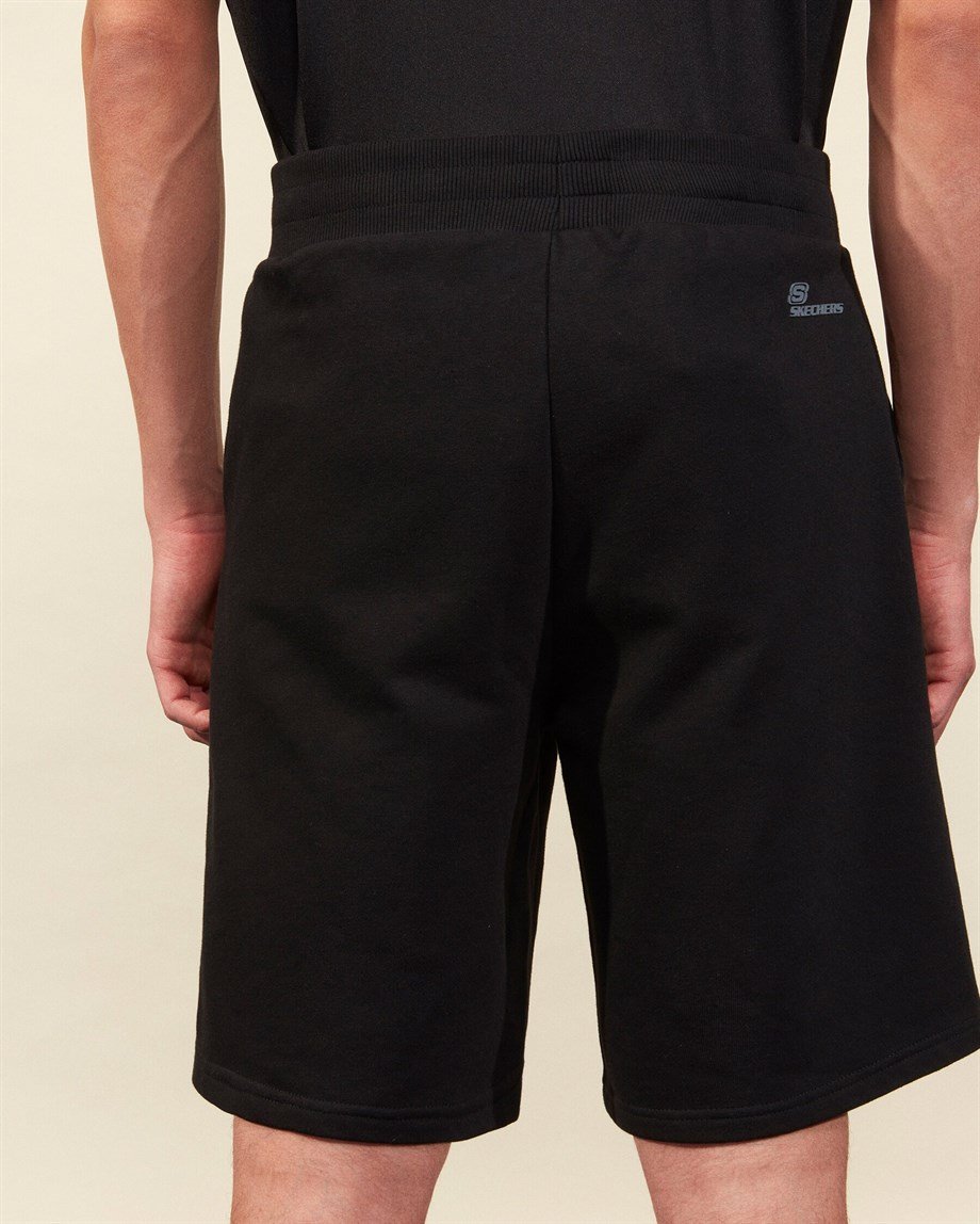 Skechers Lightweight Fleece M Raw Edge Short Erkek Şort