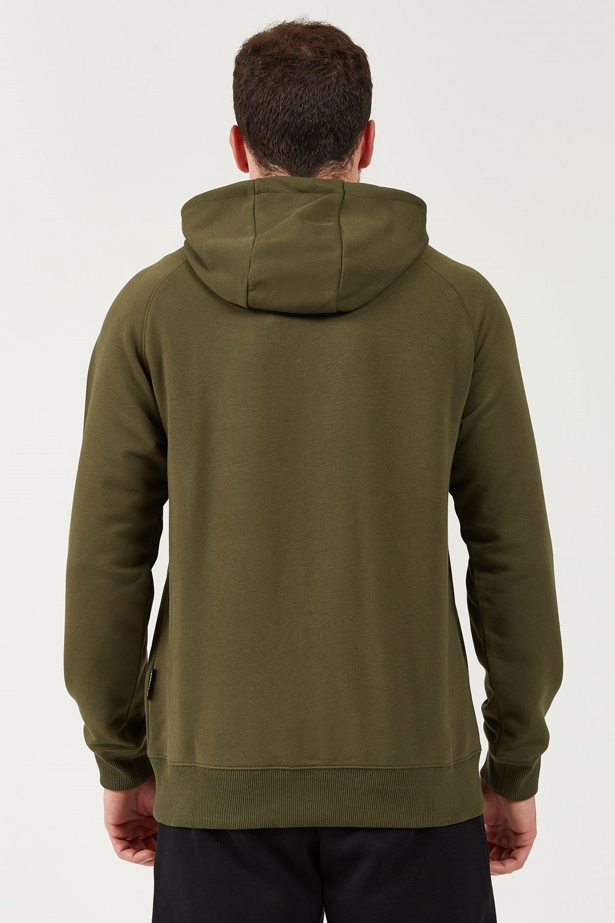 Skechers Lw Fleece M Logo Printed Hoodie Erkek Sweat