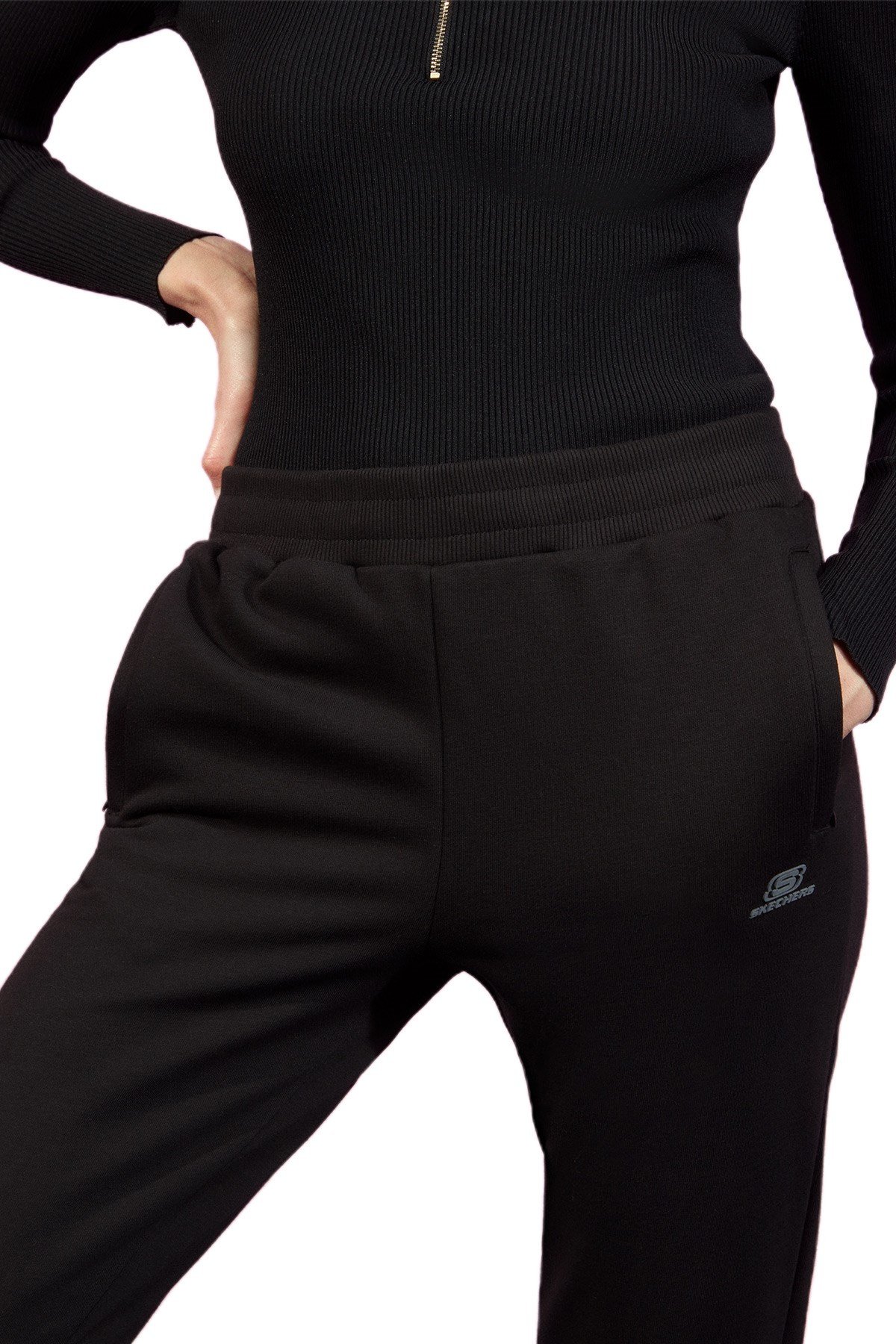 Skechers Lw Fleece W Slim Sweatpant Kadın Eşofman Altı