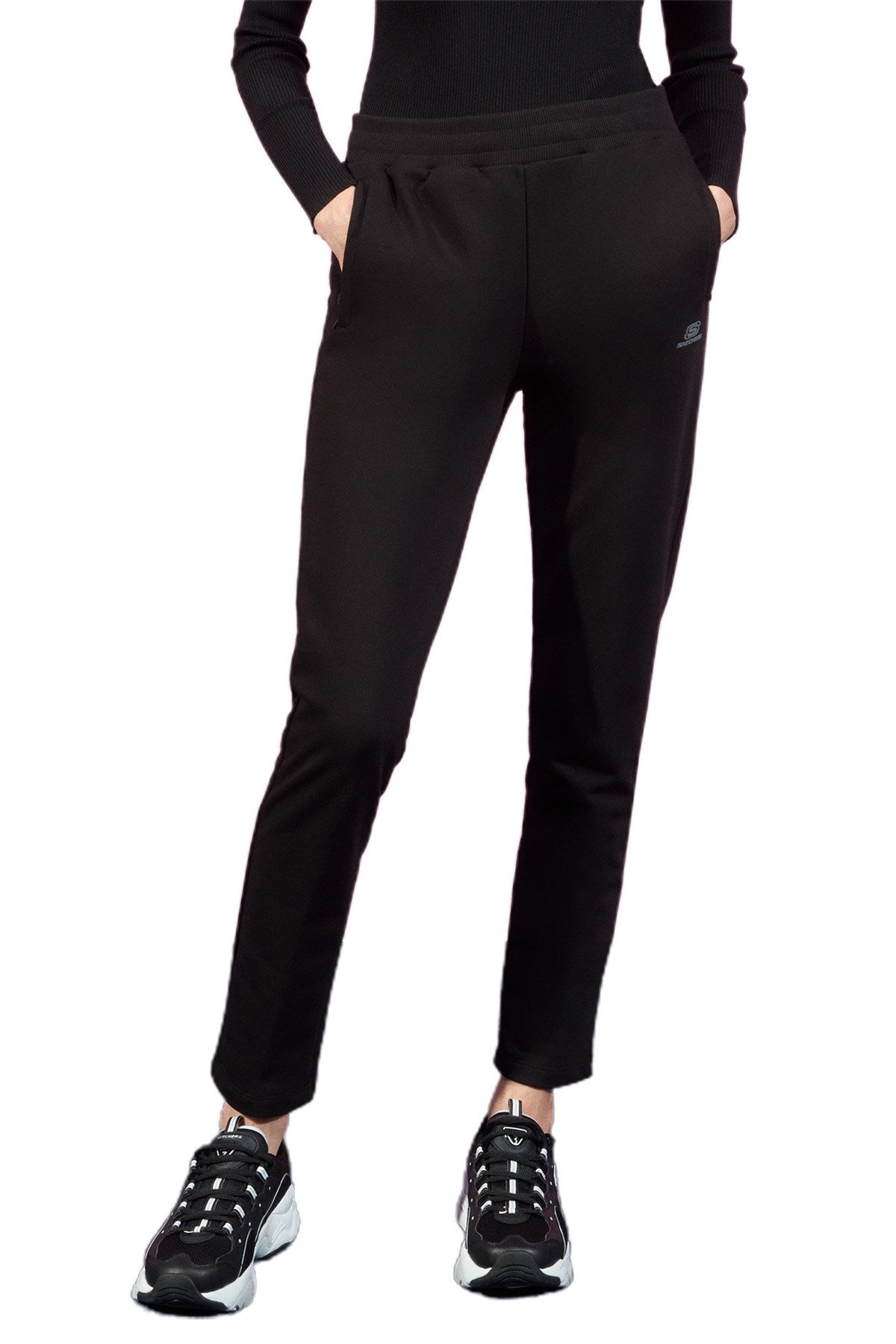 Skechers Lw Fleece W Slim Sweatpant Kadın Eşofman Altı