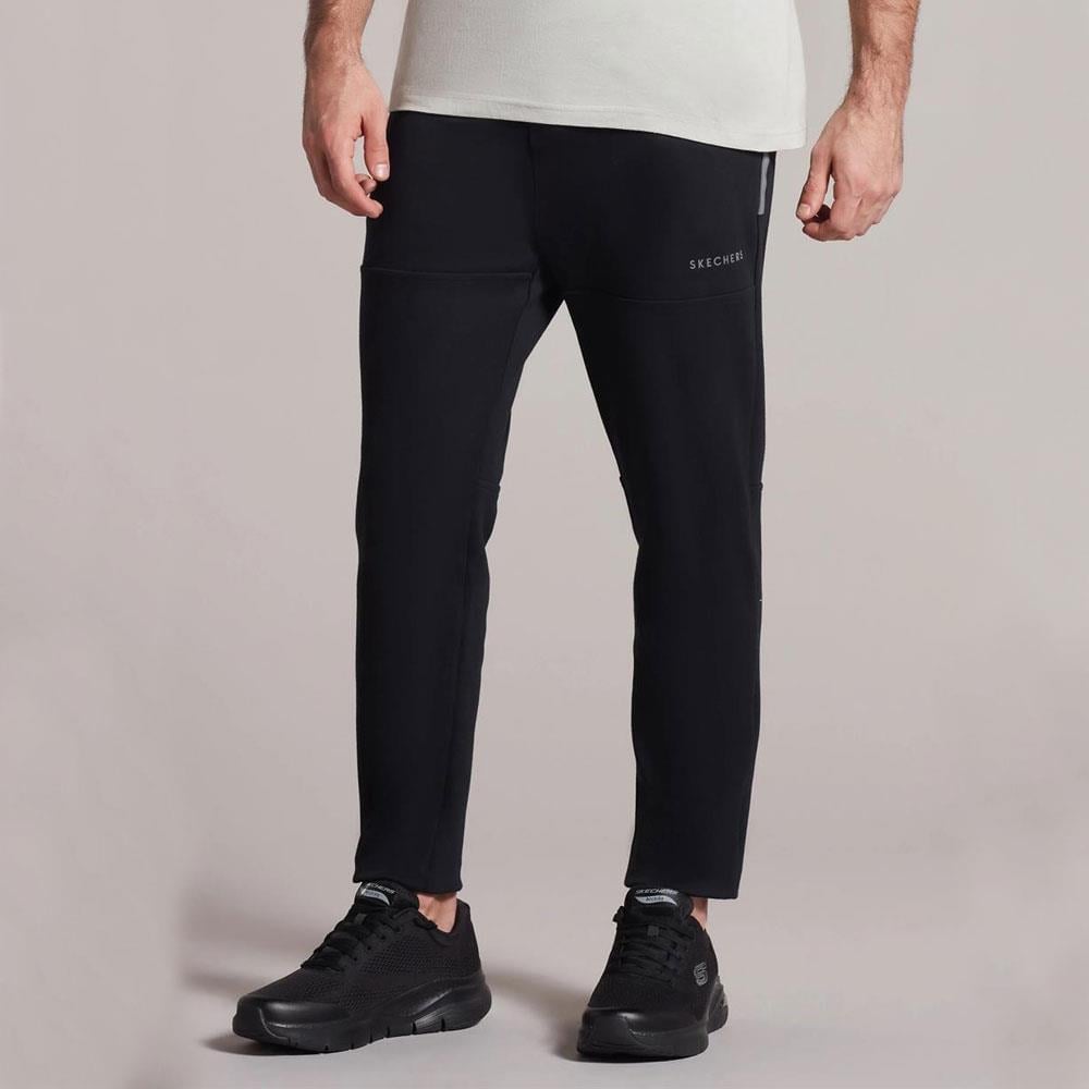 Skechers M 2Xi-Lock Pu Printed Slim Sweatpant Erkek Eşofman Altı