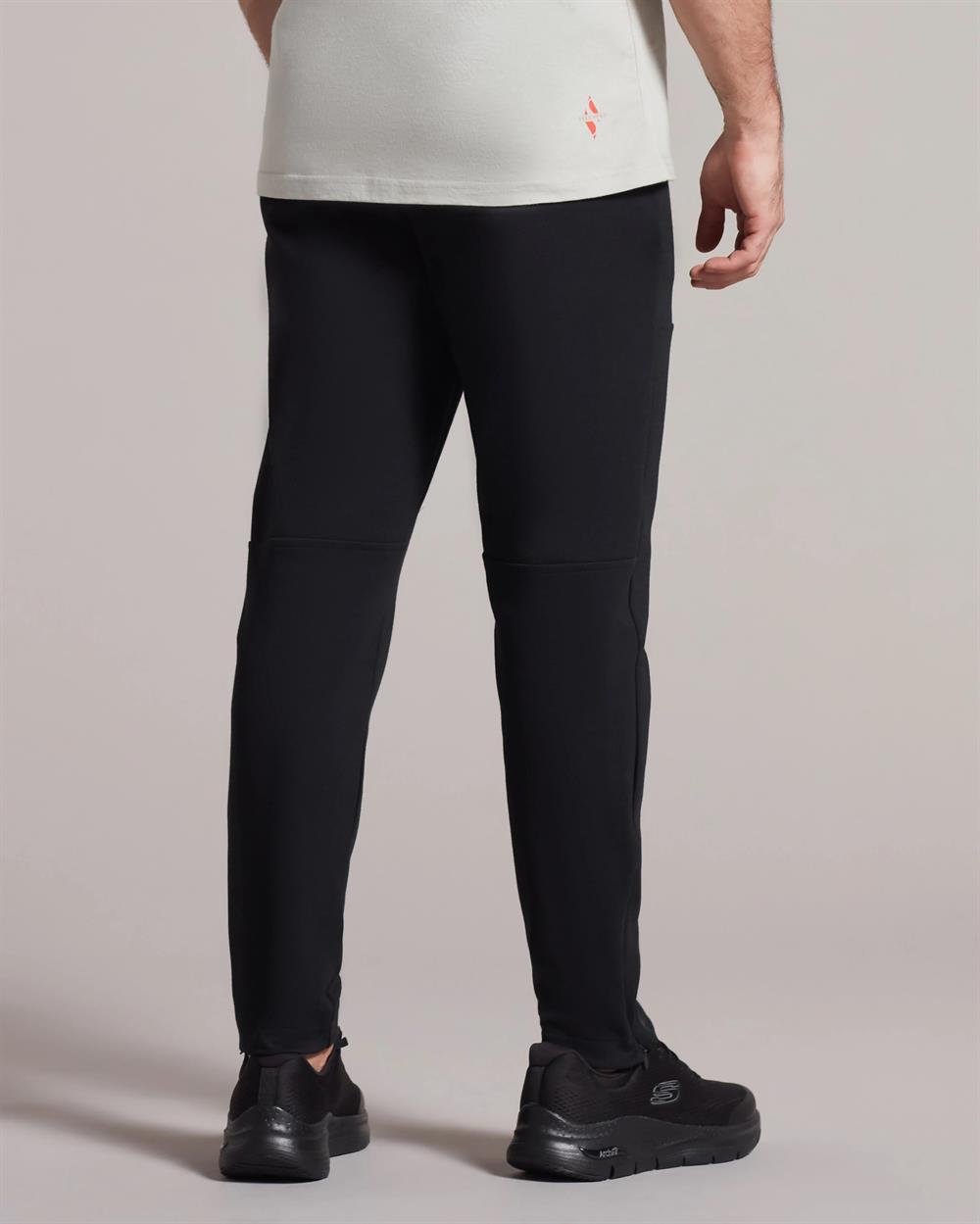 Skechers M 2Xi-Lock Pu Printed Slim Sweatpant Erkek Eşofman Altı