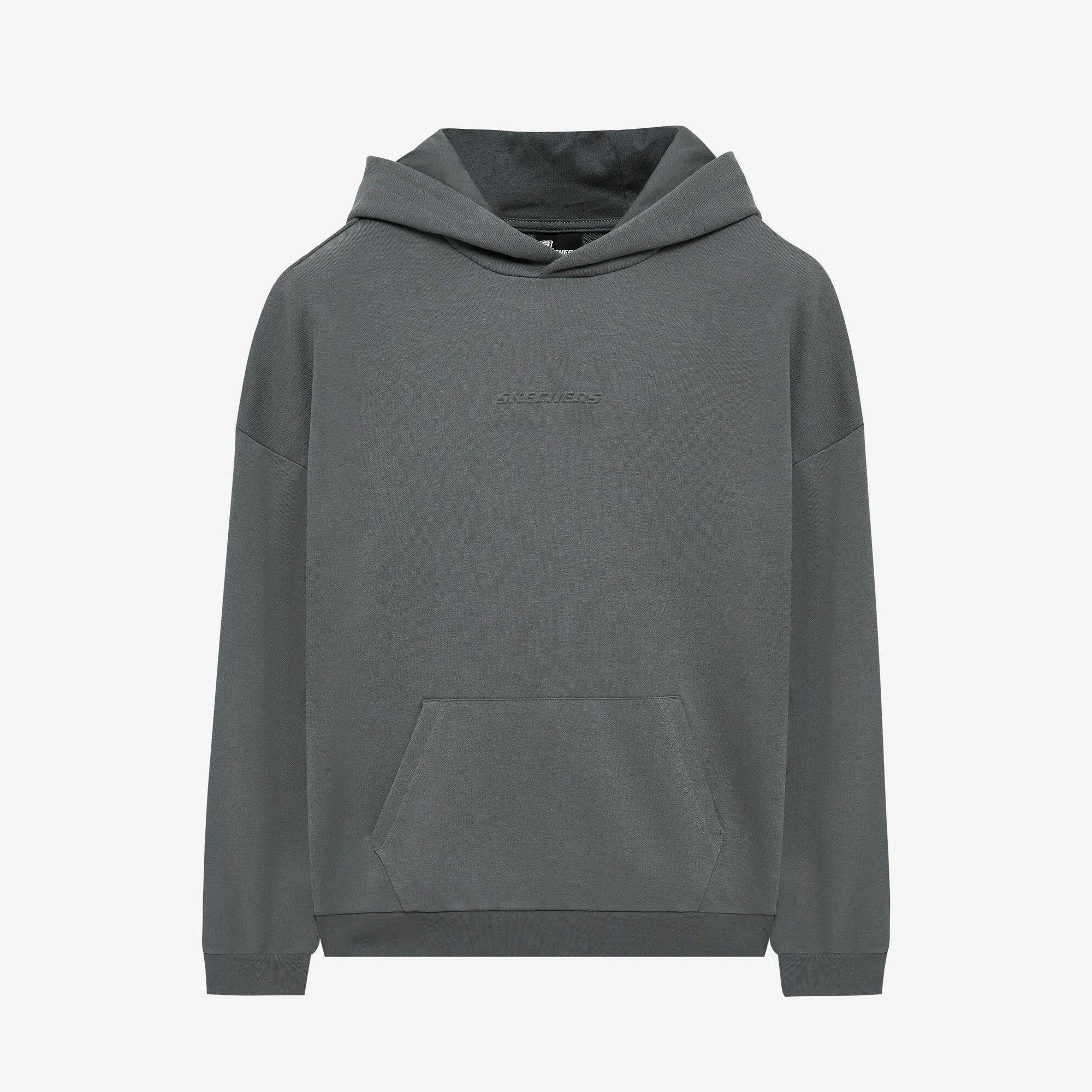 Skechers M Essential Hoodie Erkek Sweat S242110