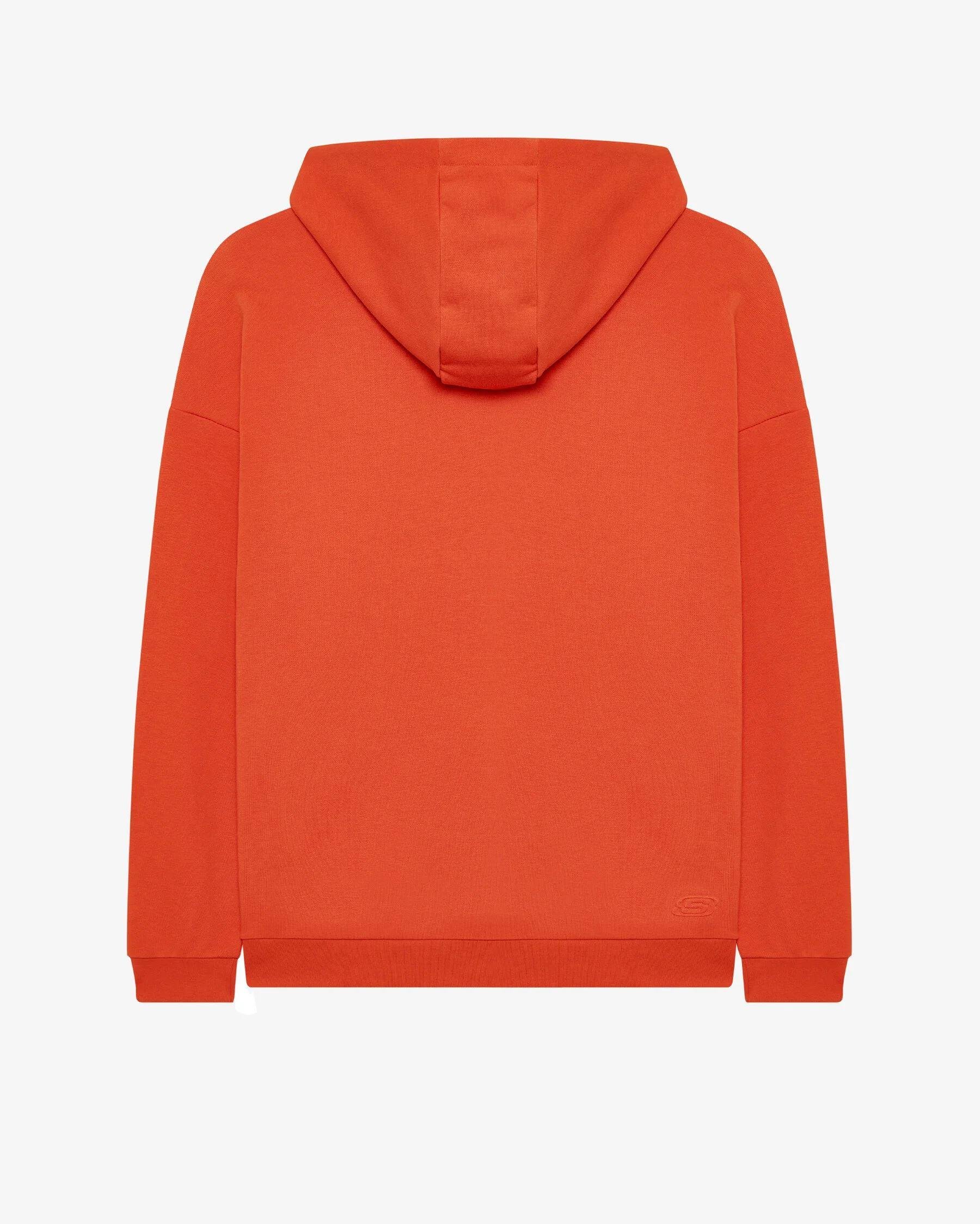 Skechers M Essential Hoodie Sweatshirt Erkek Tişört S242110