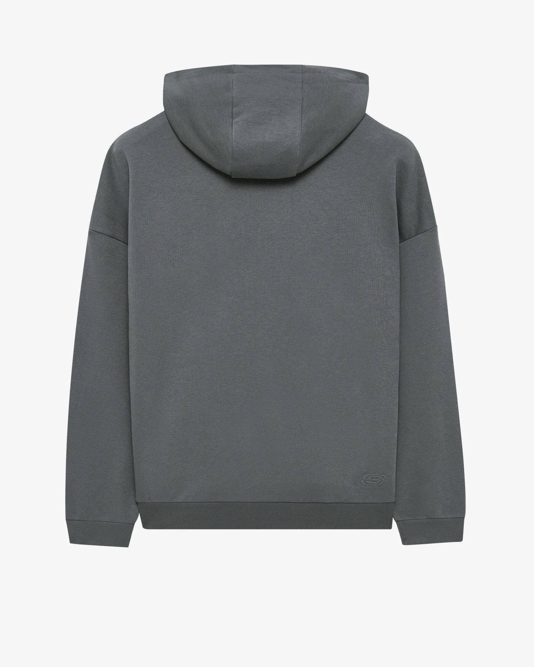 Skechers M Essential Hoodie Sweatshirt Erkek Tişört S242110