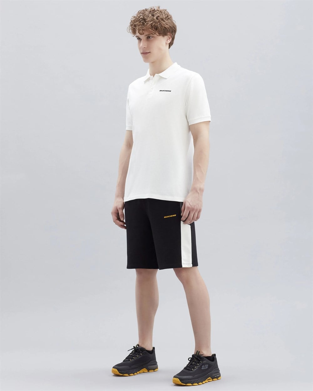 Skechers M Essential Polo T-Shirt Erkek Tişört