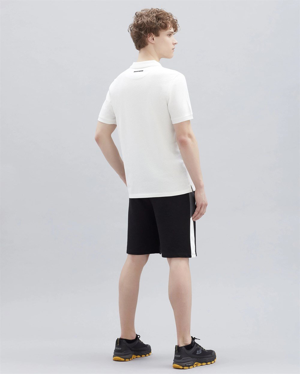 Skechers M Essential Polo T-Shirt Erkek Tişört