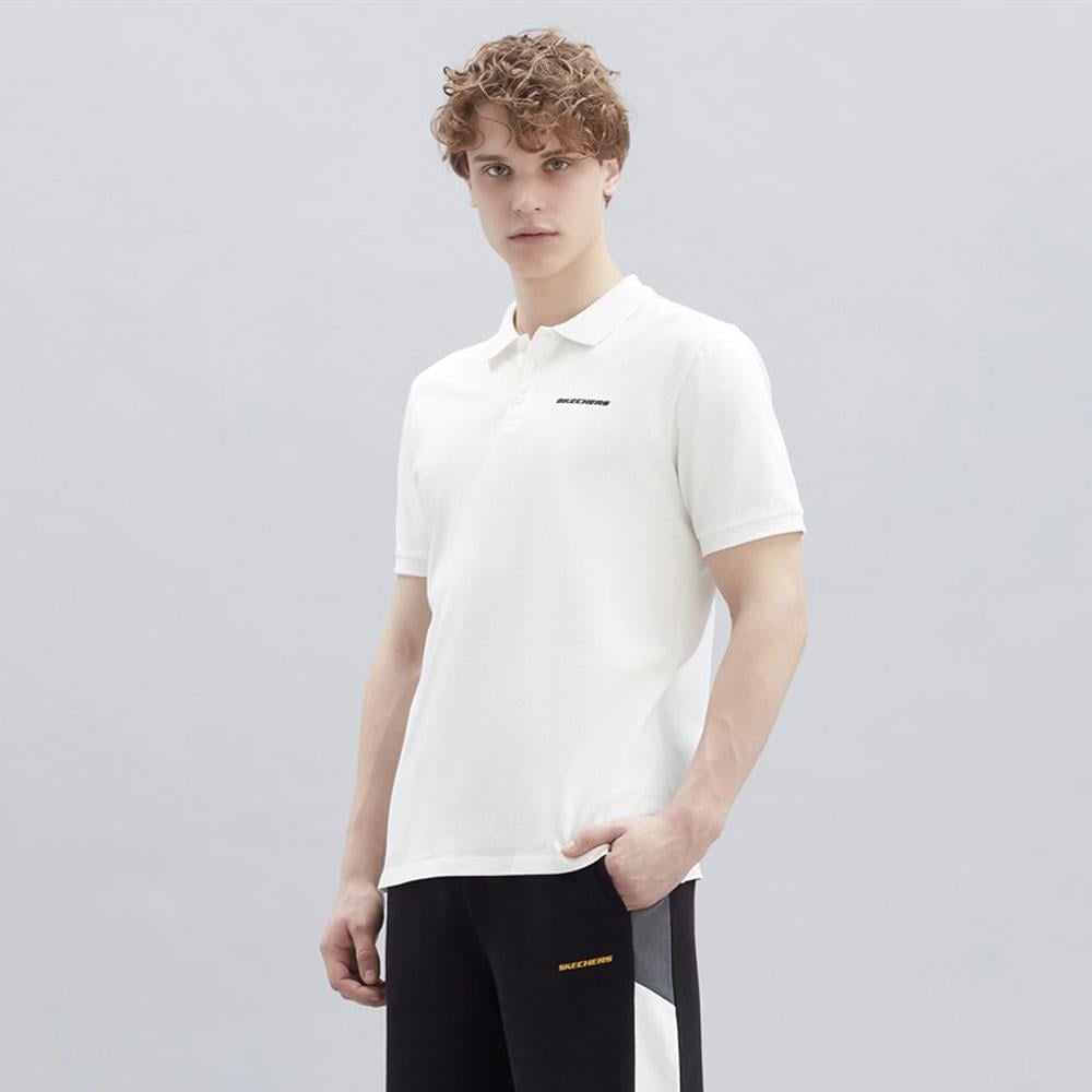 Skechers M Essential Polo T-Shirt Erkek Tişört