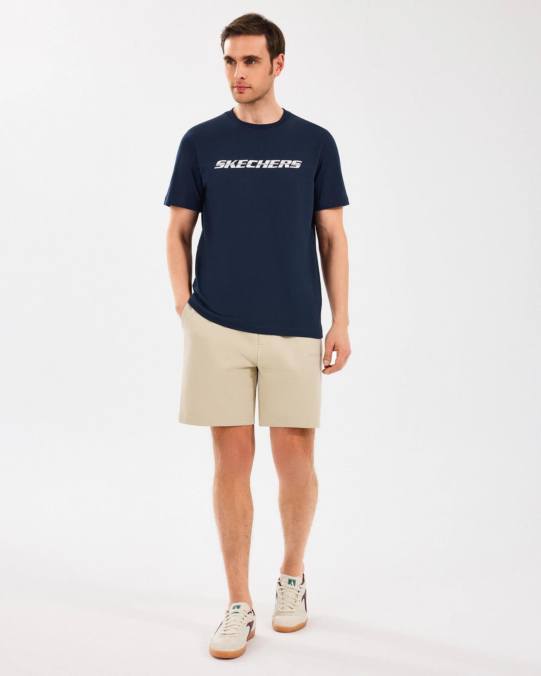 Skechers M Essential Sweatshort Erkek Şort S2510064