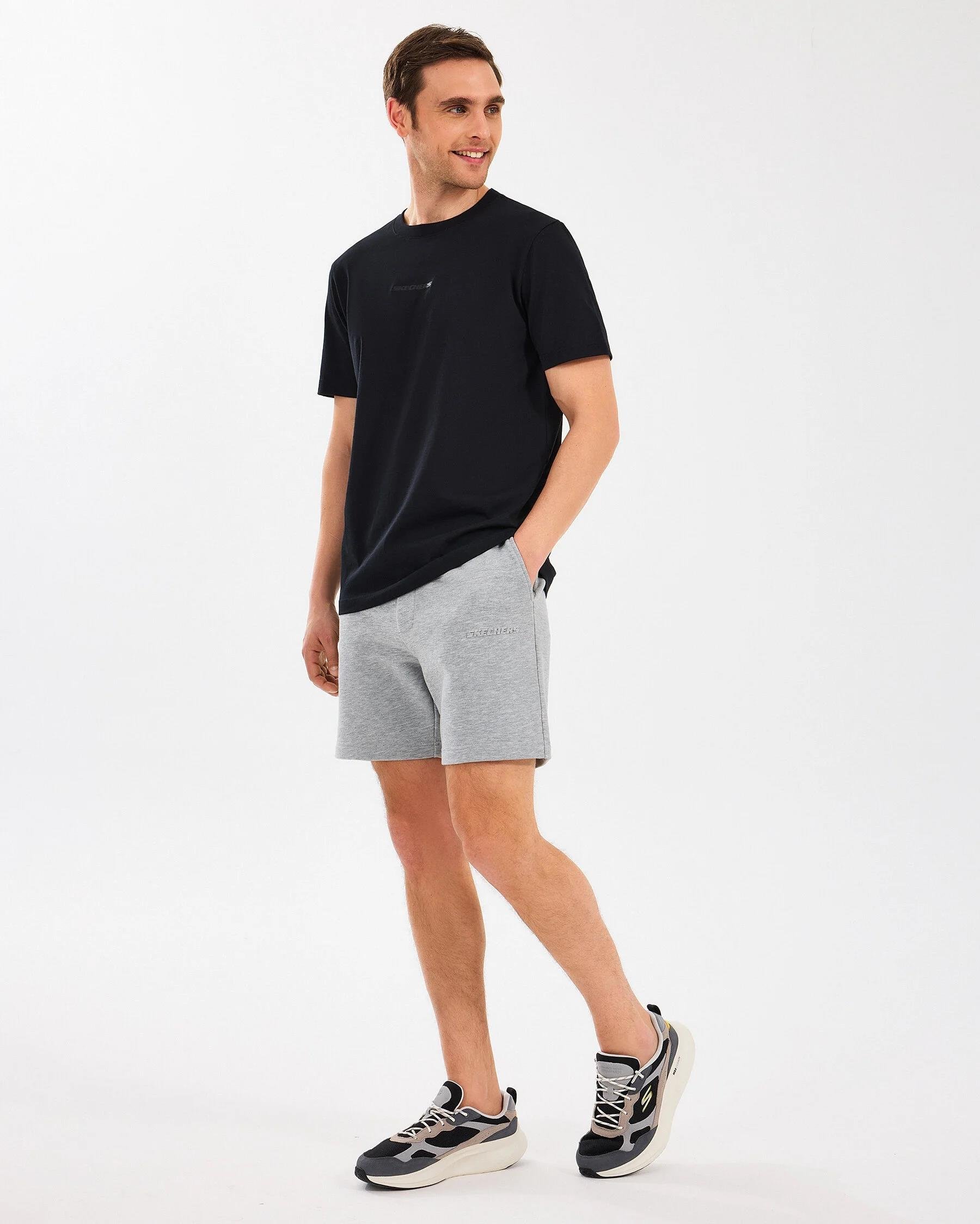 Skechers M Essential Sweatshort Erkek Şort S2510064