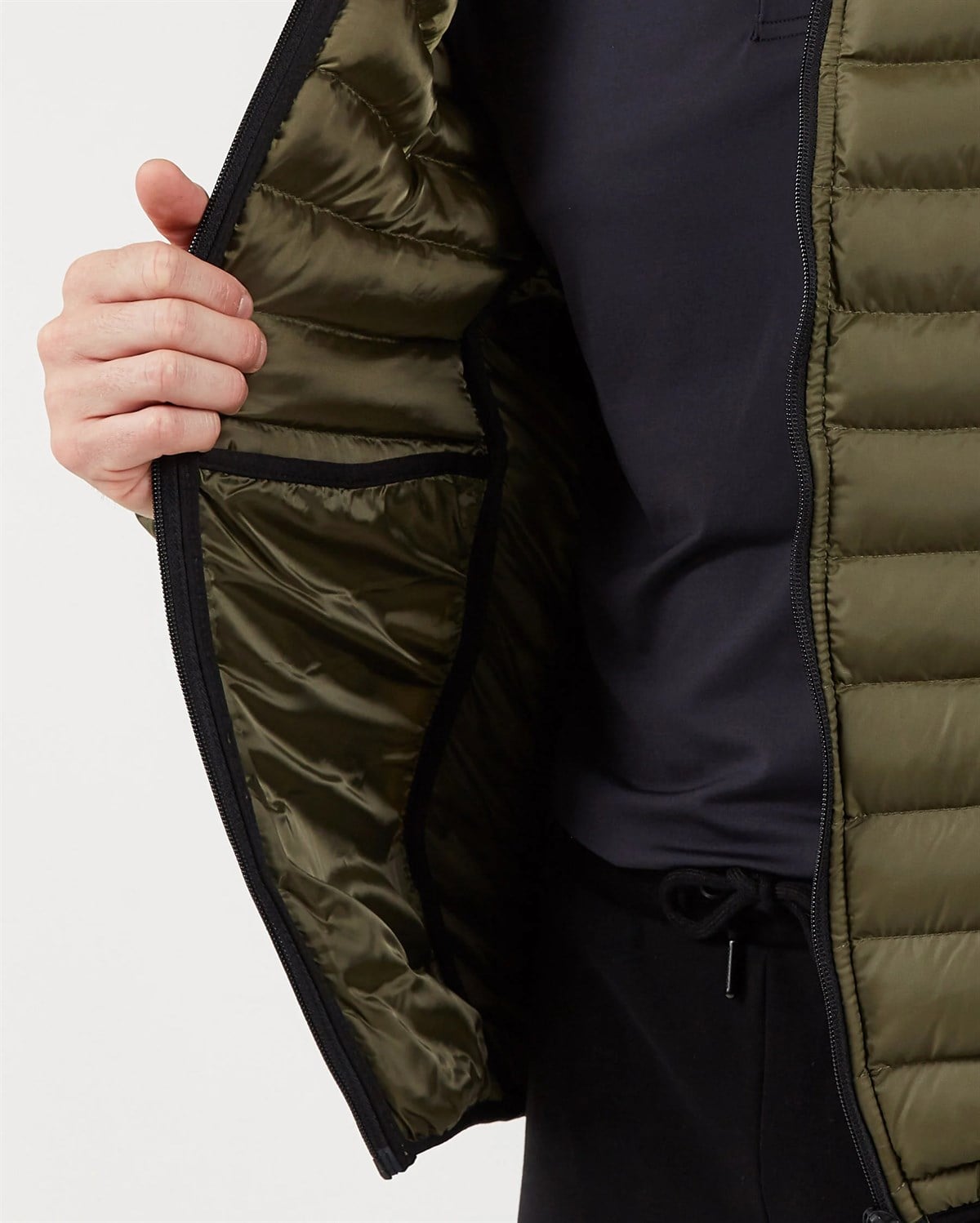 Skechers M Essential Turtle Neck Jacket Erkek Ceket