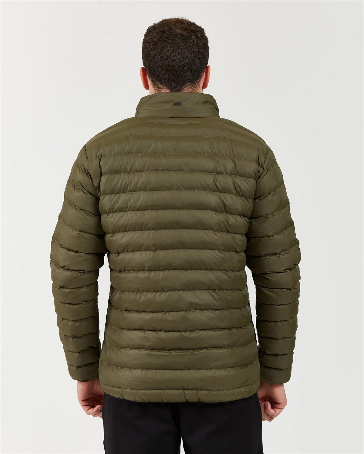 Skechers M Essential Turtle Neck Jacket Erkek Ceket