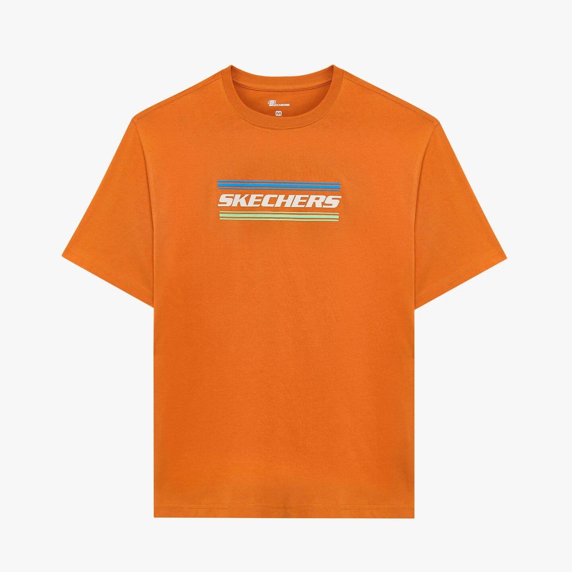 Skechers M Heavyweight Graphic Tee T-Shirt Erkek Tişört S2510154