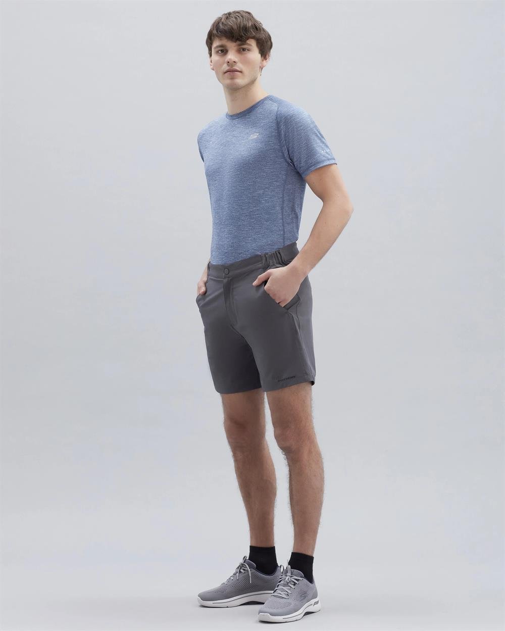 Skechers M Micro Collection 7 İnch Walk Short Erkek Şort