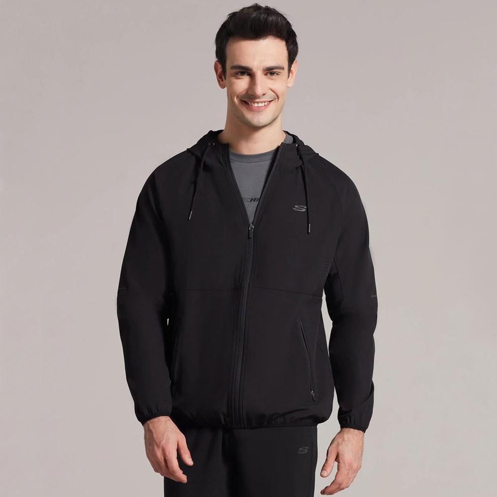 Skechers M Micro Collection Mesh Detail Full Zip Jacket Erkek Ceket