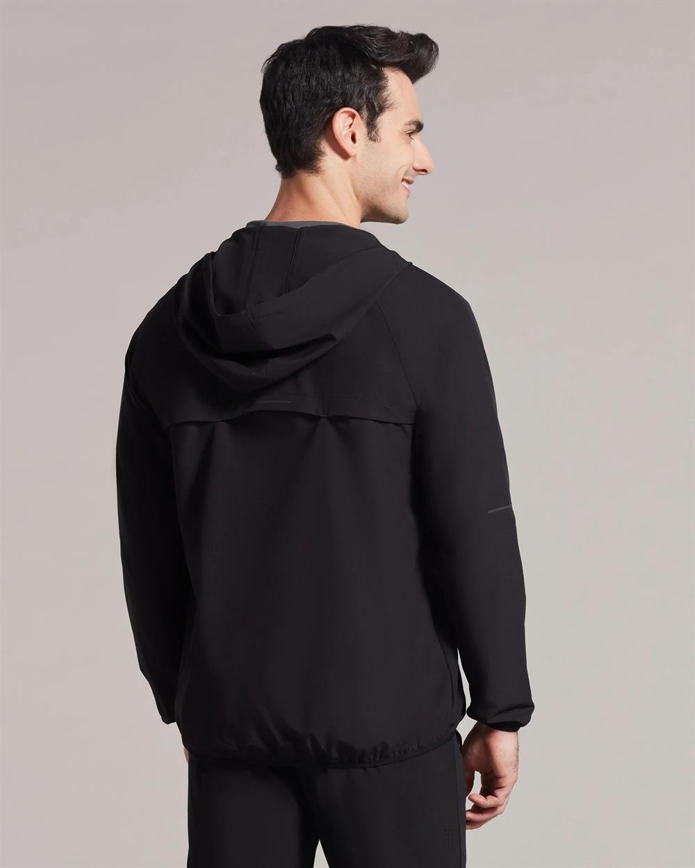 Skechers M Micro Collection Mesh Detail Full Zip Jacket Erkek Ceket