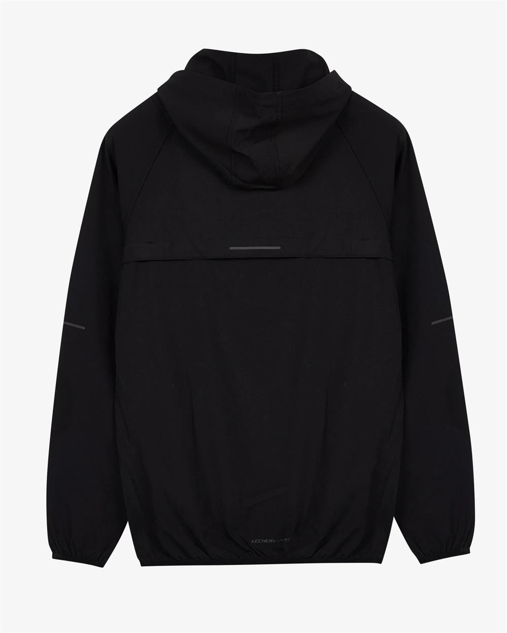 Skechers M Micro Collection Mesh Detail Full Zip Jacket Erkek Ceket