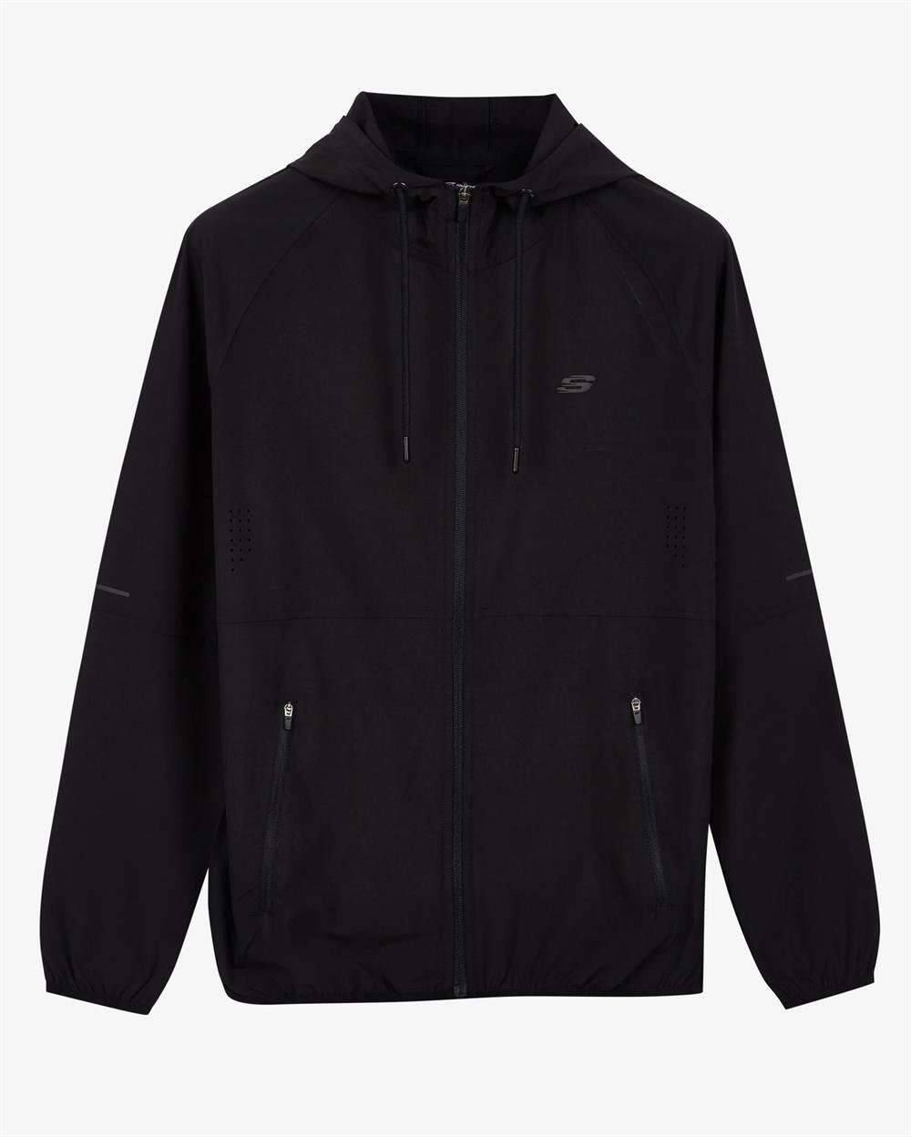 Skechers M Micro Collection Mesh Detail Full Zip Jacket Erkek Ceket