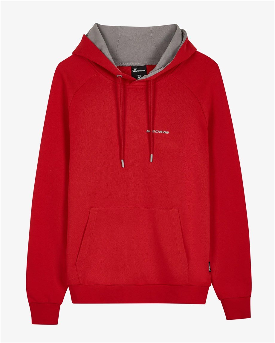 Skechers M New Basics Hoodie Erkek Sweat
