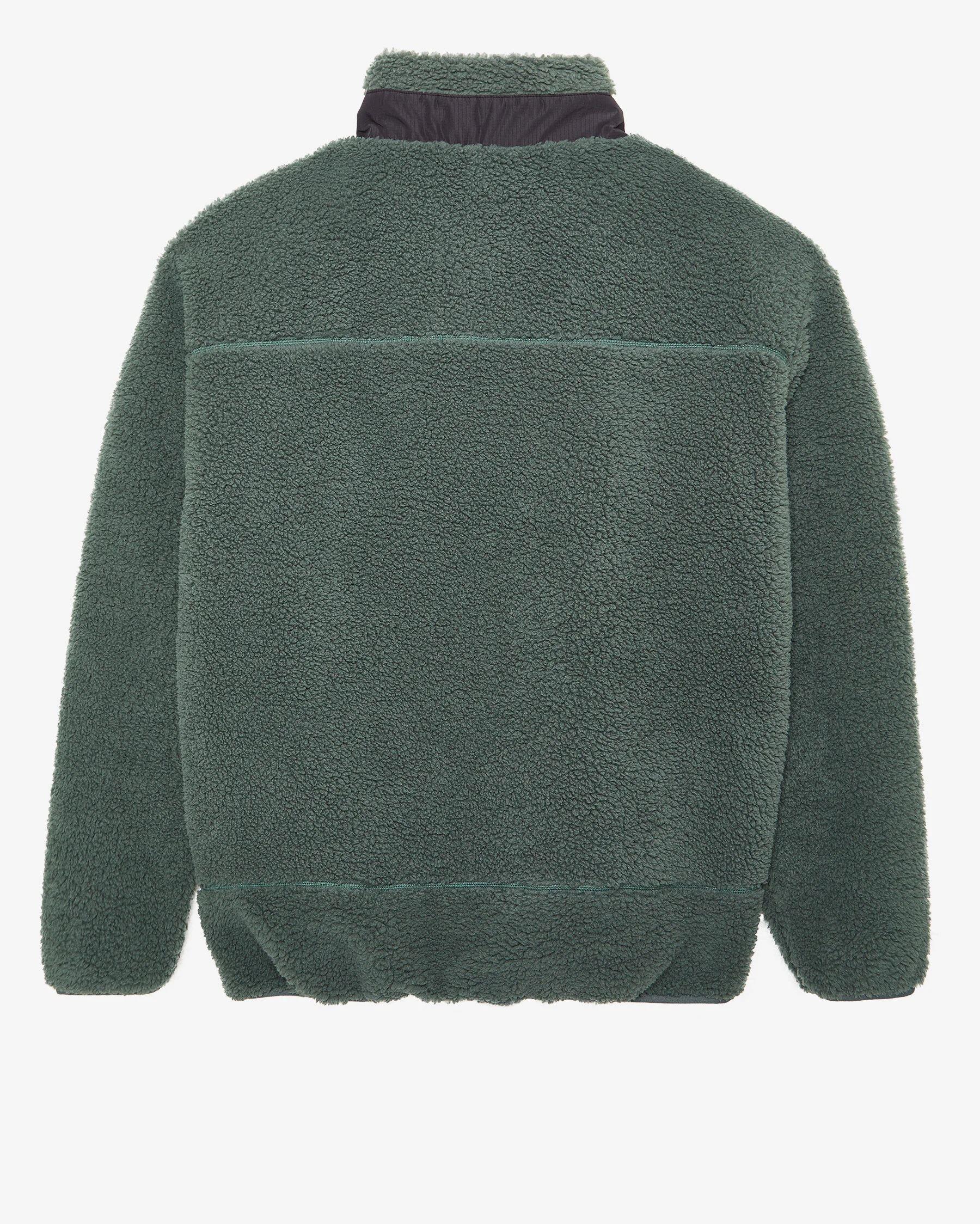 Skechers M Outdoor Fleece Full Zip Sherpa Erkek Tişört S242184