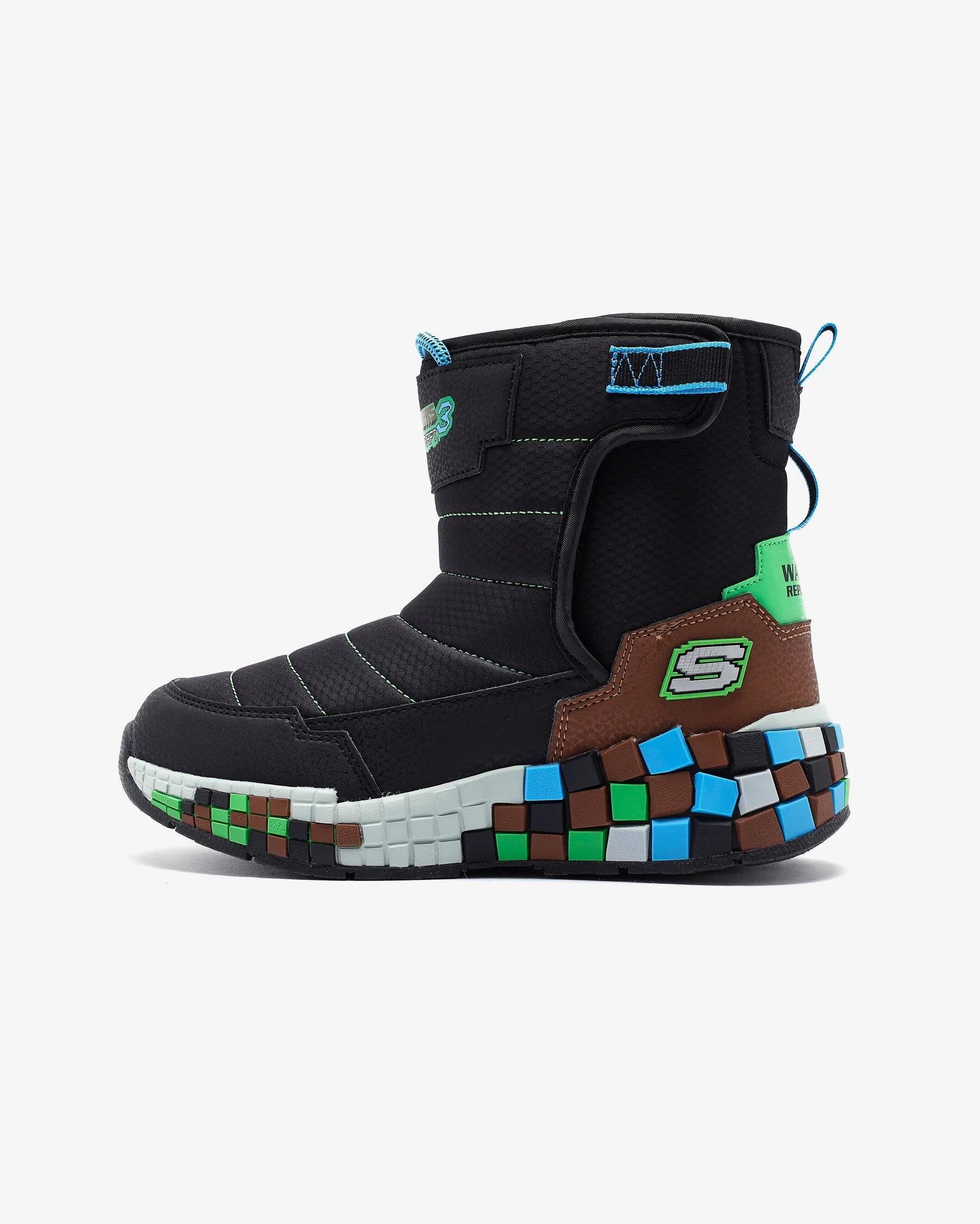 Skechers Megacraft 3.0 Çocuk Bot 402184L