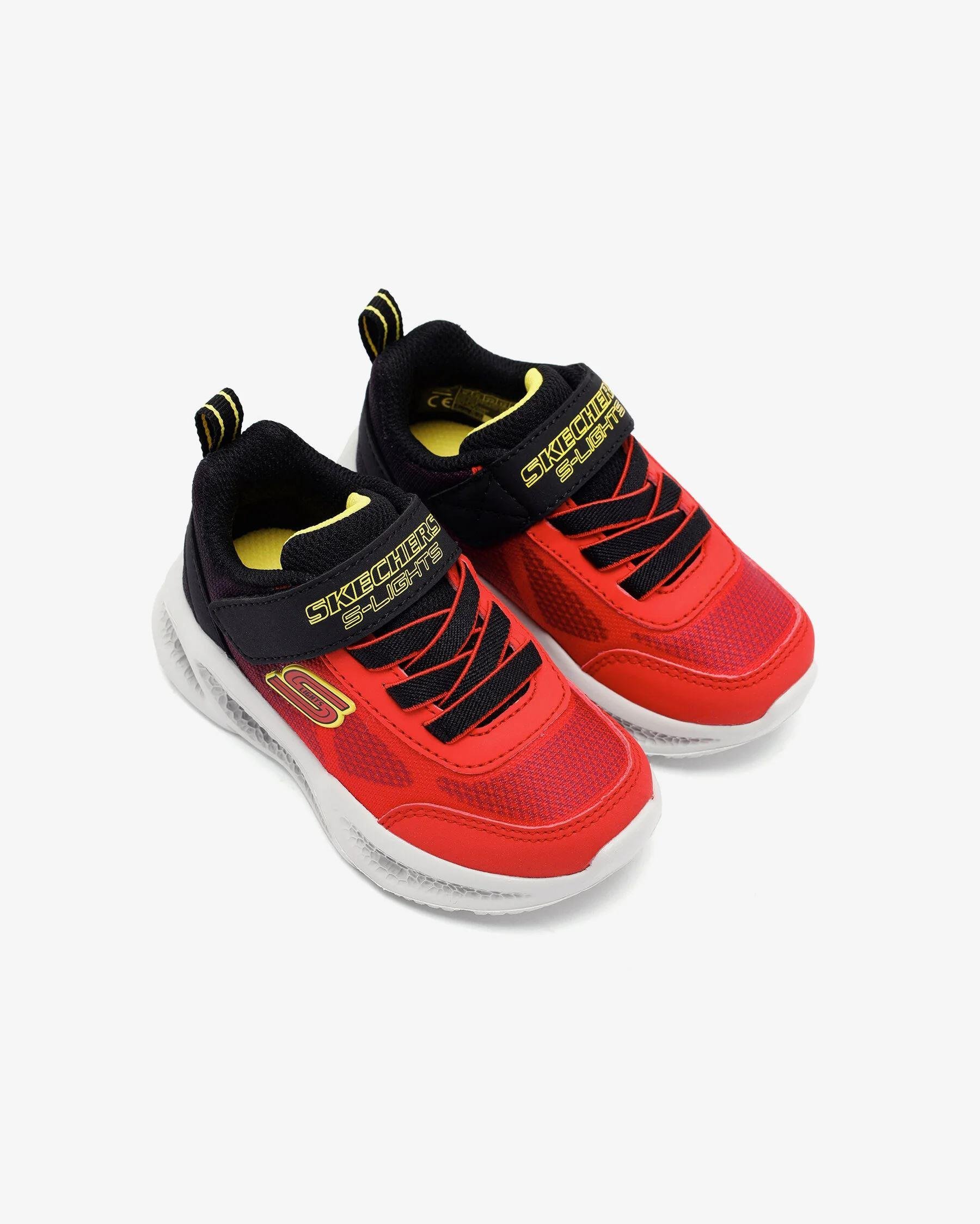 Skechers Meteor-Lights - Krendox Çocuk Spor Ayakkabısı 401495N