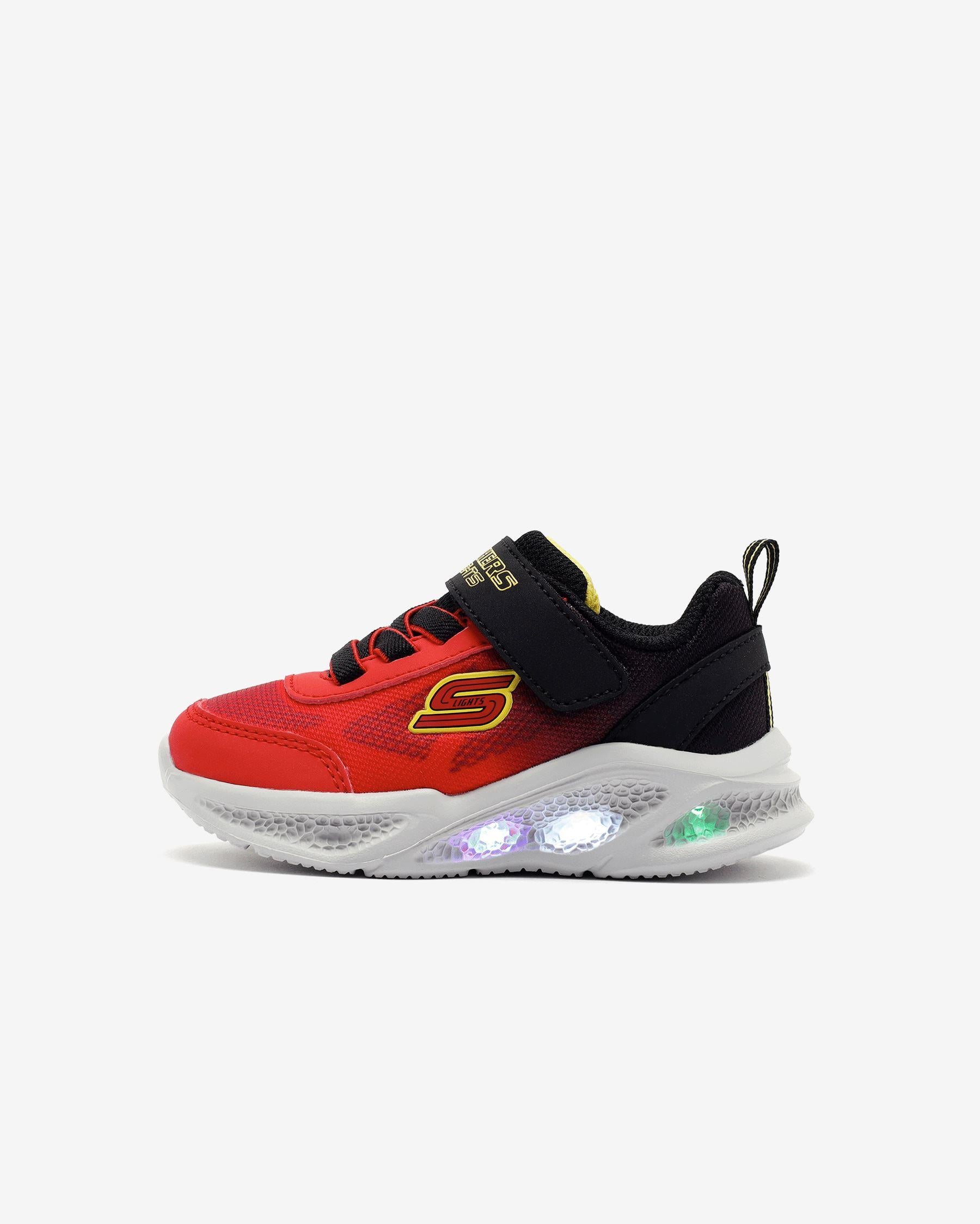 Skechers Meteor-Lights - Krendox Çocuk Spor Ayakkabısı 401495N