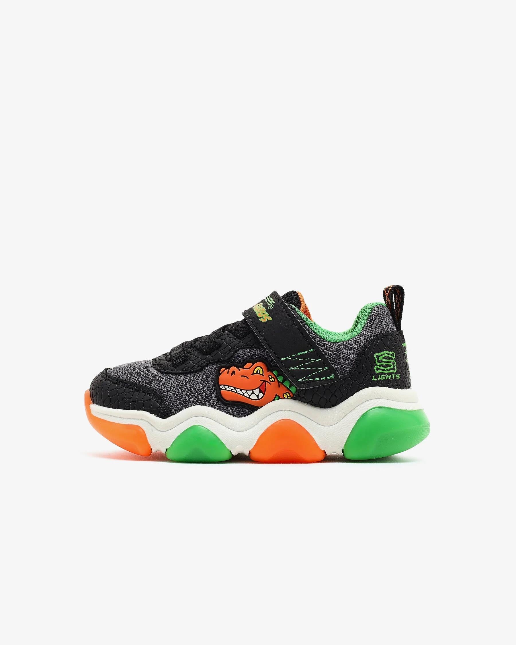 Skechers Mighty Glow 2.0-Dino-Bolt Çocuk Spor Ayakkabısı 403501N
