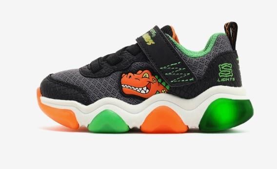 Skechers Mighty Glow 2.0-Dino-Bolt Çocuk Spor Ayakkabısı 403501N