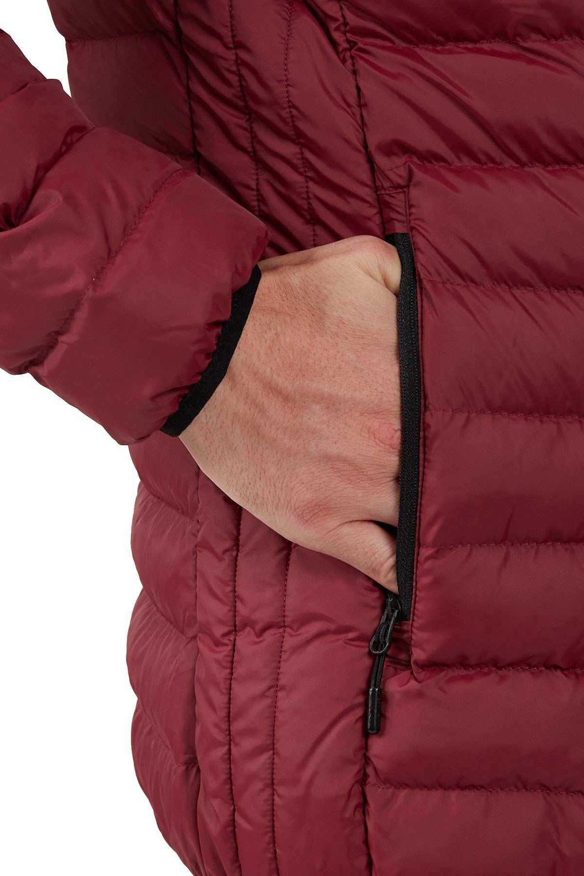 Skechers Outerwear M Padded Lightweight Jacket Erkek Ceket