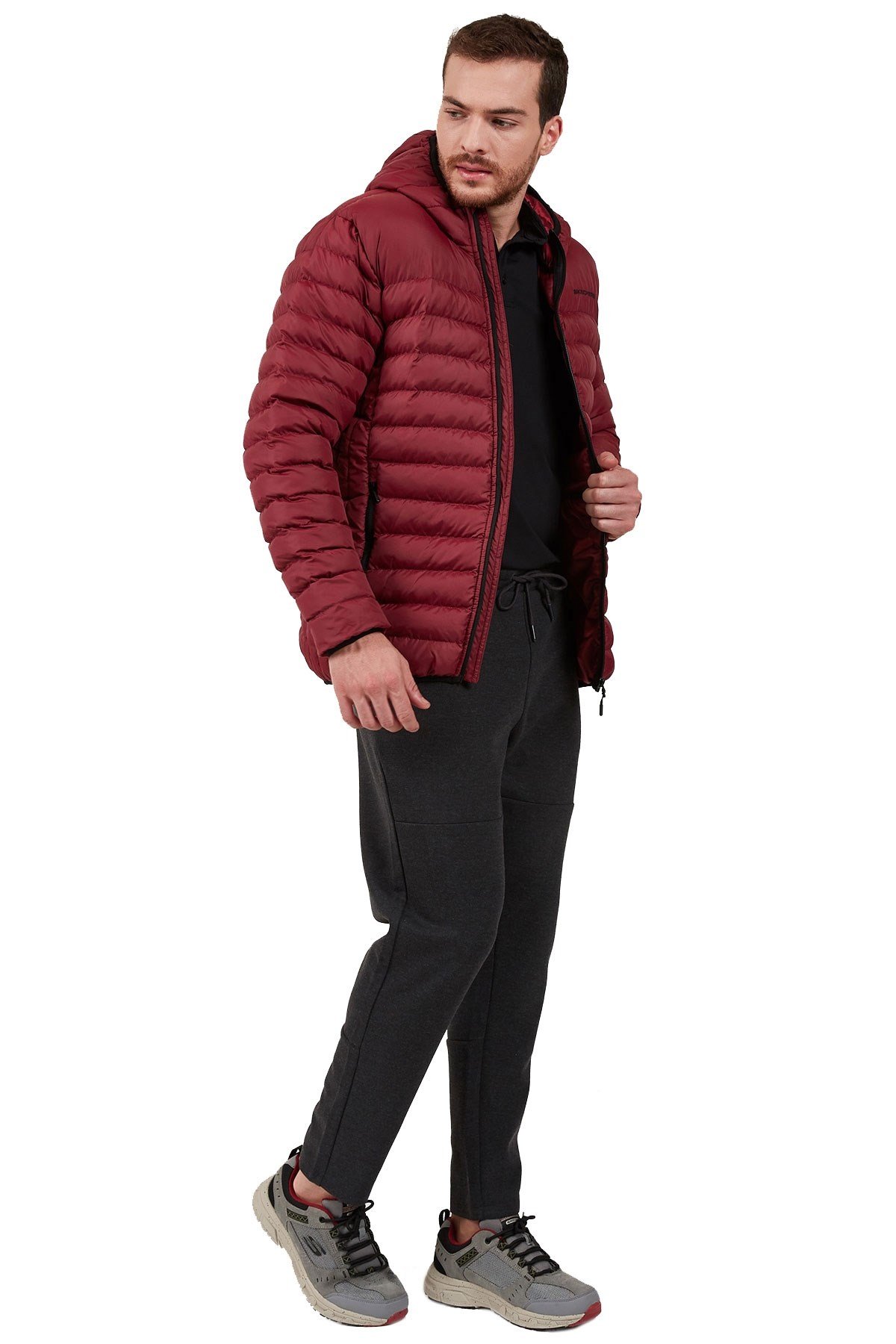 Skechers Outerwear M Padded Lightweight Jacket Erkek Ceket