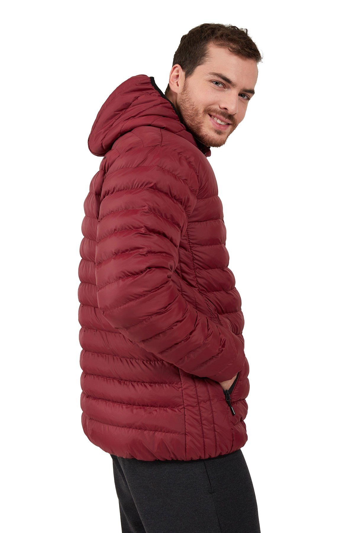 Skechers Outerwear M Padded Lightweight Jacket Erkek Ceket