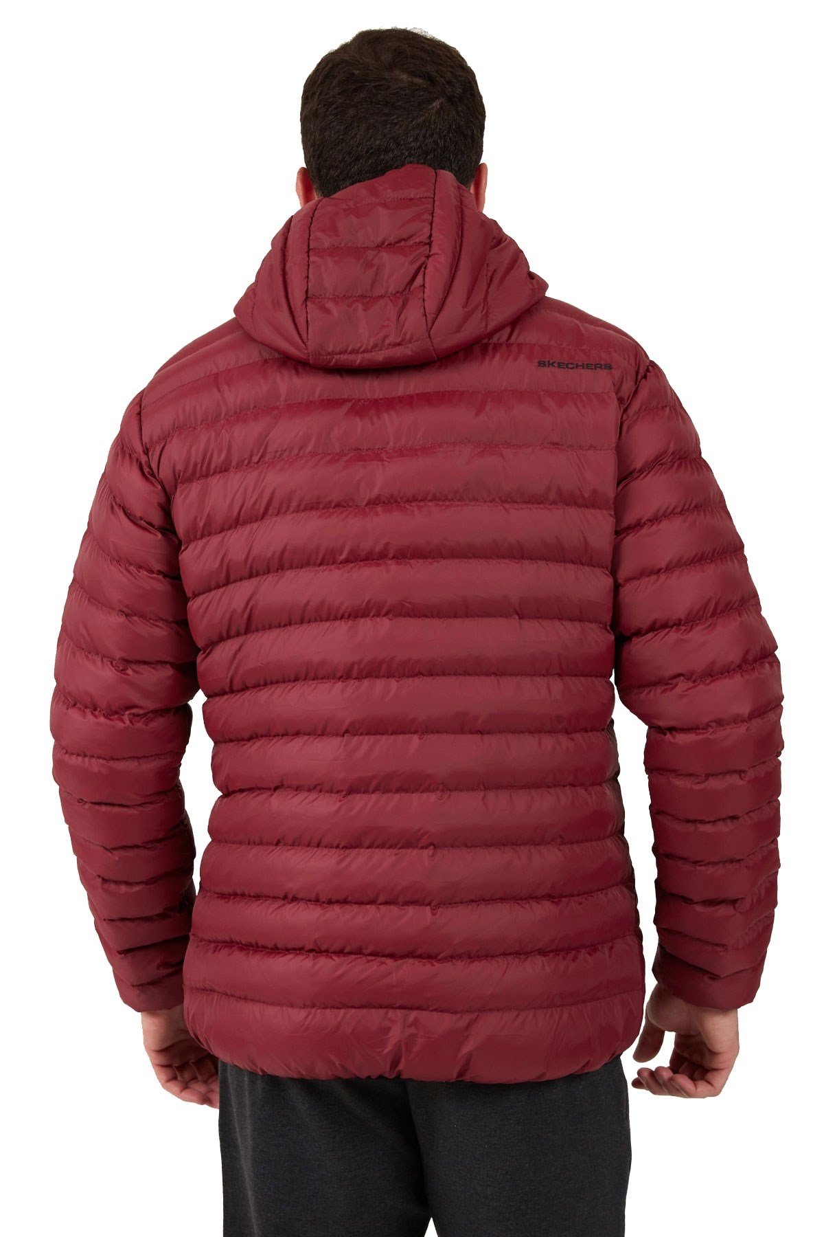 Skechers Outerwear M Padded Lightweight Jacket Erkek Ceket