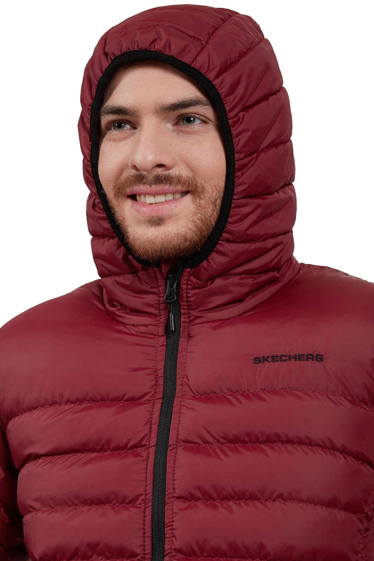 Skechers Outerwear M Padded Lightweight Jacket Erkek Ceket