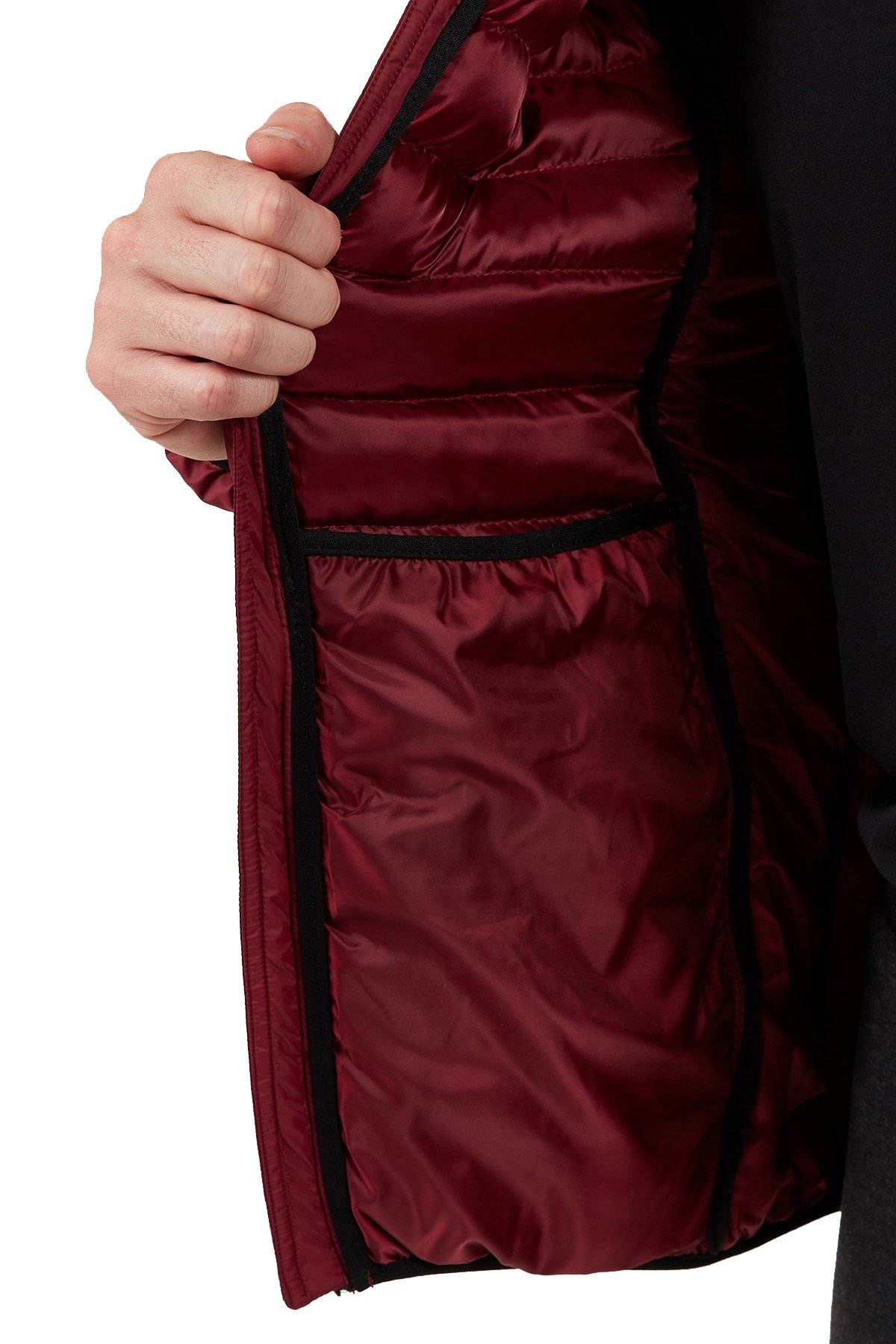 Skechers Outerwear M Padded Lightweight Jacket Erkek Ceket