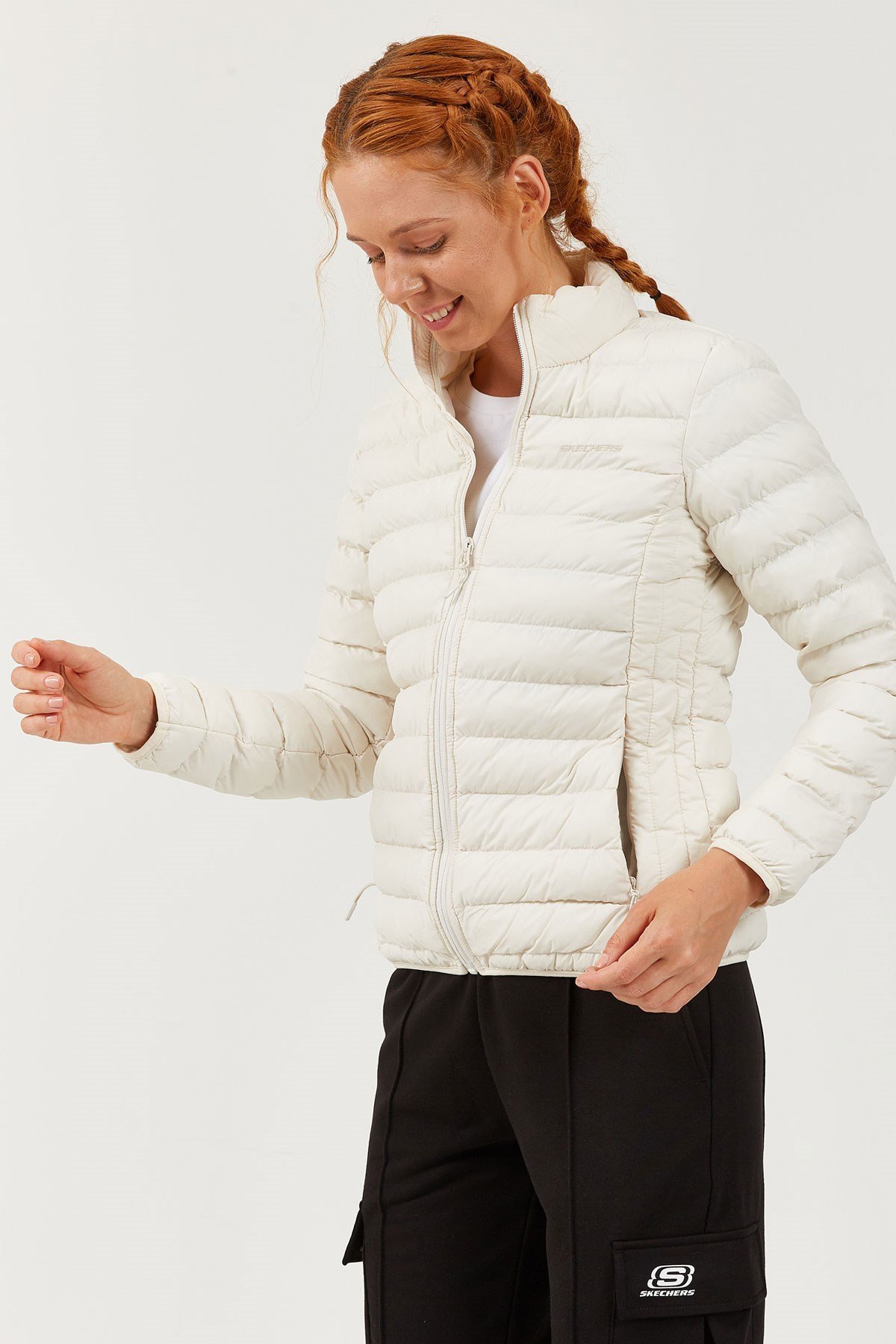 Skechers Outerwear W Lighweight Jacket Kadın Ceket