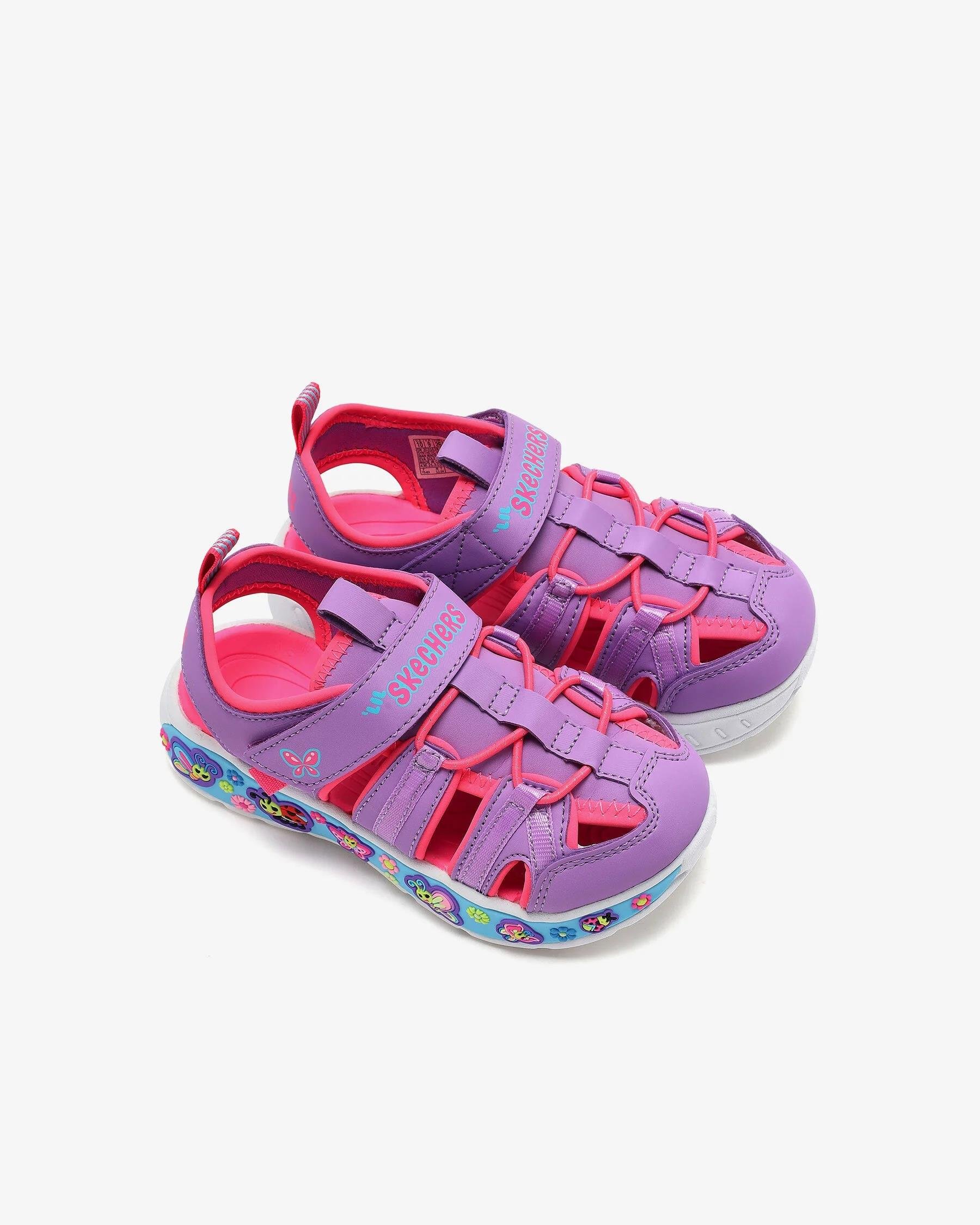 Skechers Play Scene Splash-Cute Crew Çocuk Sandalet 303162N