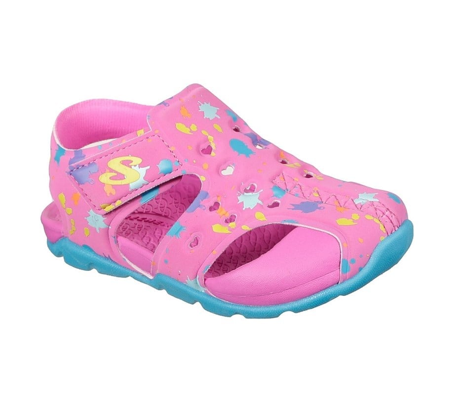 Skechers Side Wave - Çocuk Sandalet