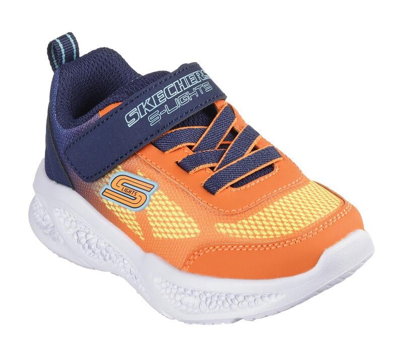 Skechers Skechers Meteor-Lights - Krendox Çocuk Spor Ayakkabısı 401495N