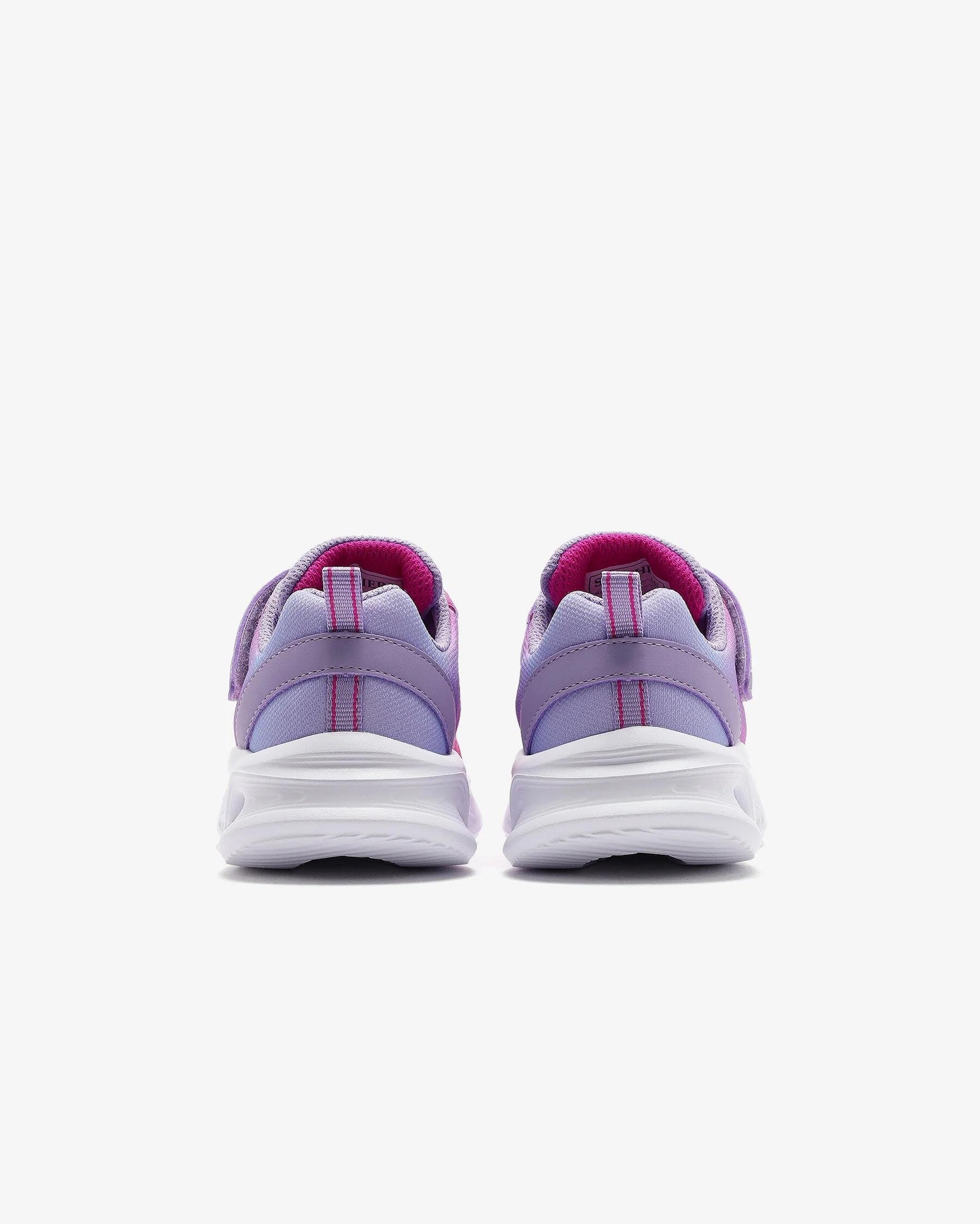 Skechers Skechers Sola Glow-Ombre Deluxe Çocuk Spor Ayakkabısı 303714N